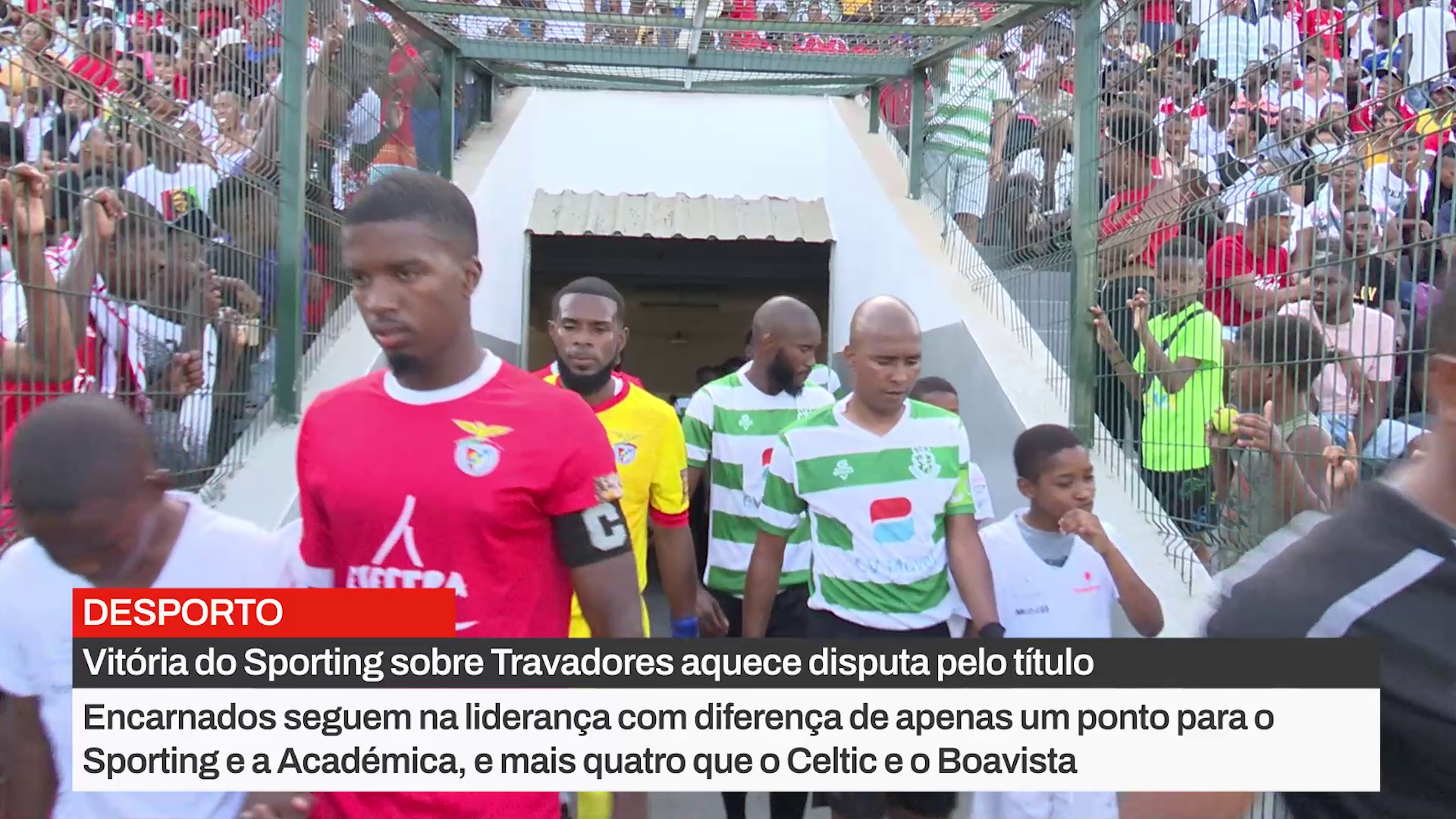Vitória do Sporting sobre Travadores aquece disputa pelo título