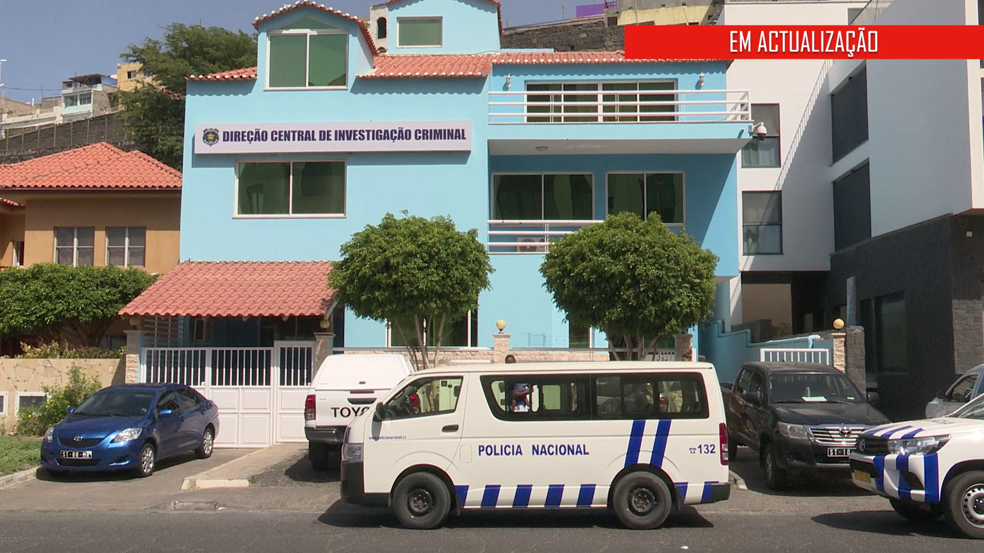 Megaoperação da PN na Cidade da Praia culmina em detenções e apreensões