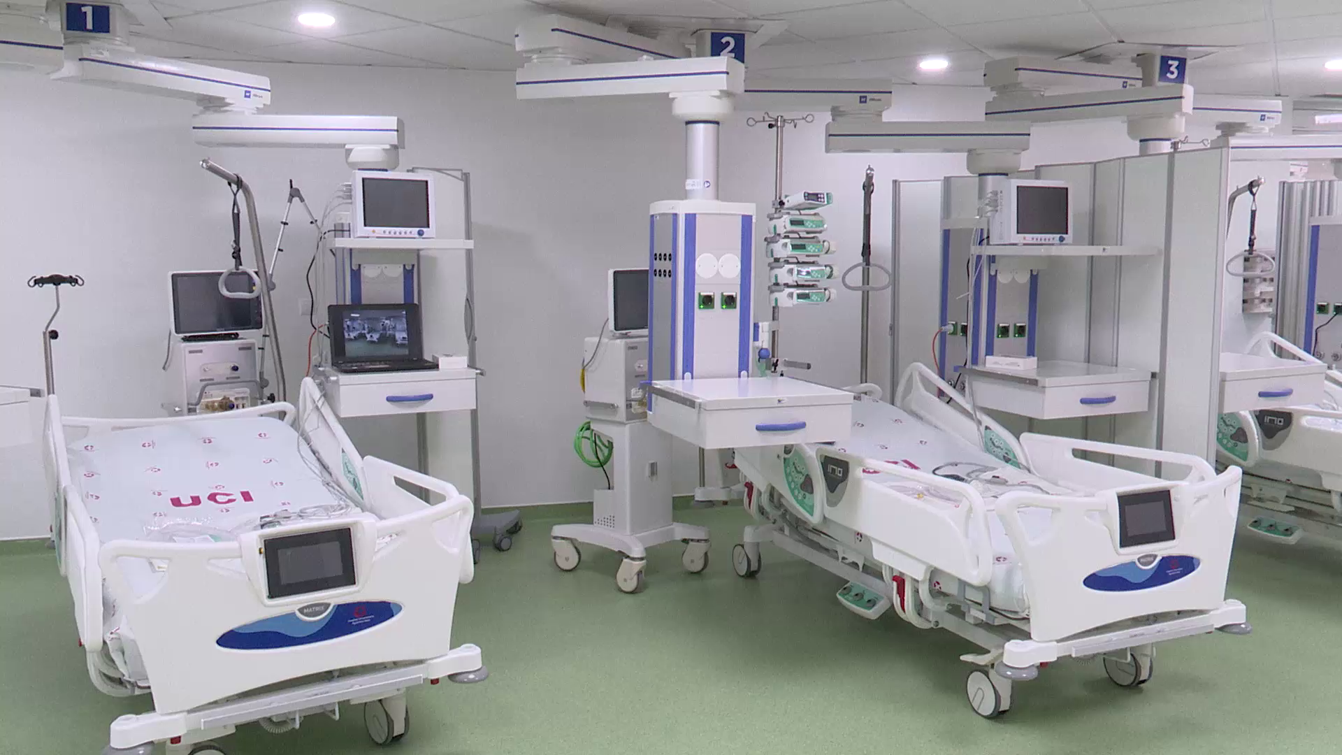Nova Unidade de Cuidados Intensivos já funciona no hospital da Praia