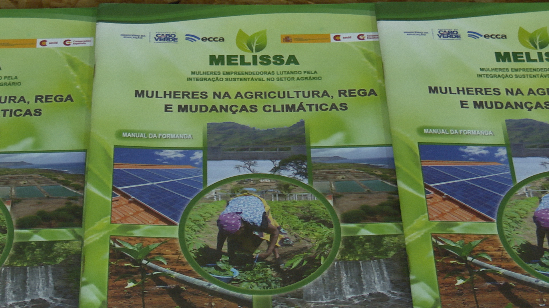 Projecto Melissa capacita mulheres agricultoras em gestão eficiente da água