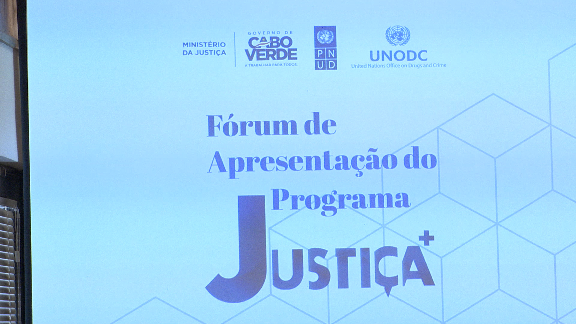 “Programa Justiça” lançado pelo Governo