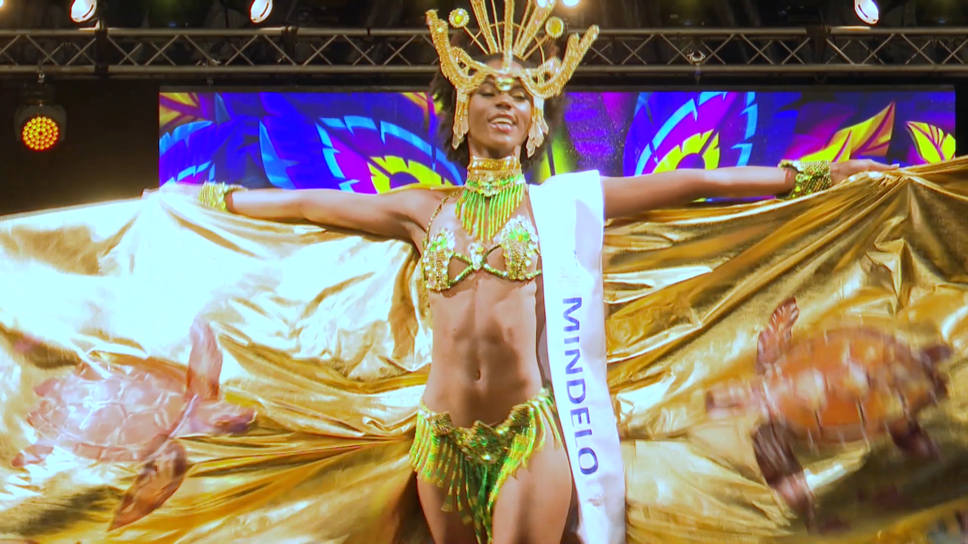 Stephany Amado vivencia sonho com os cabo-verdianos na Miss Internacional