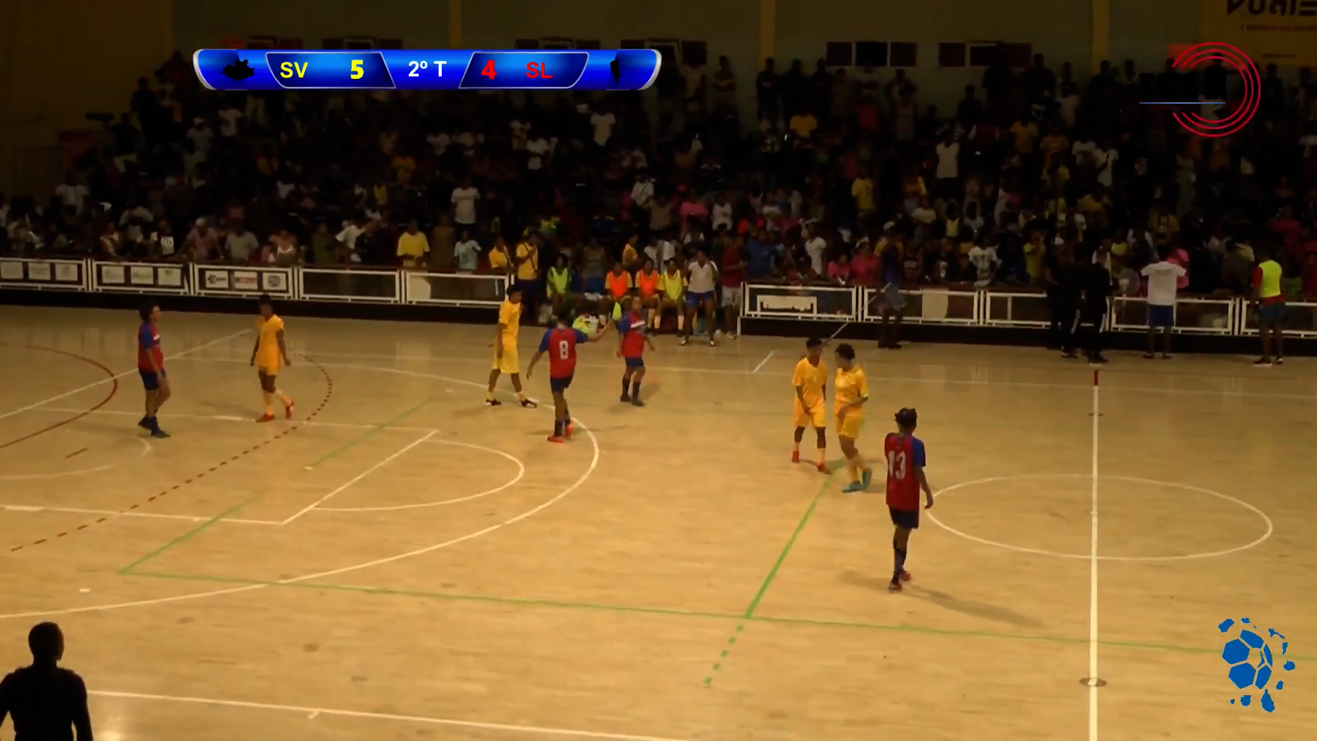 São Vicente sagrou-se campeã da 1ª Edição do Inter Ilhas Futsal Feminino 2023
