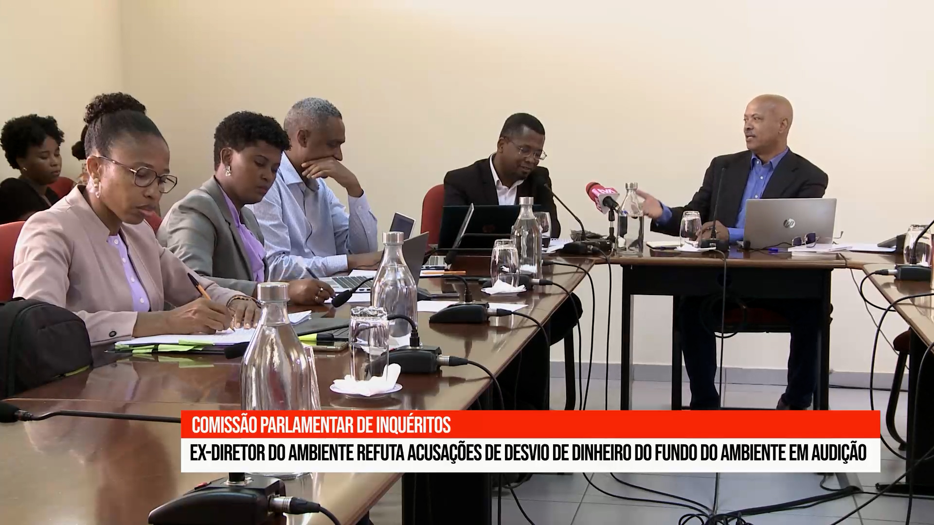 Ex Director Geral do Ambiente Moisés Borges nega desvio de fundos após audição parlamentar