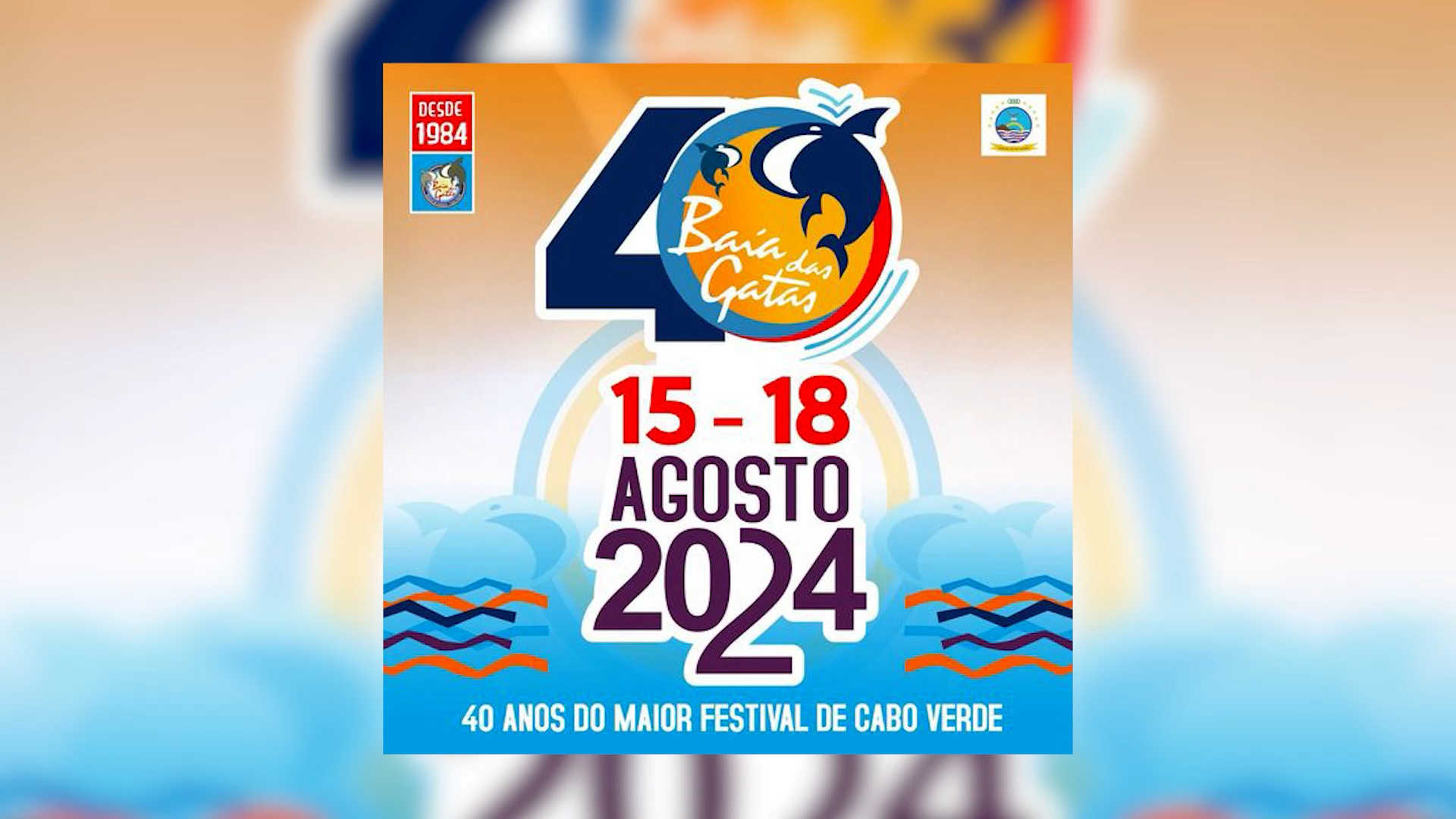 Festival baia das Gatas – Cataz oficial da 40ª edição com participação nacional e internacional