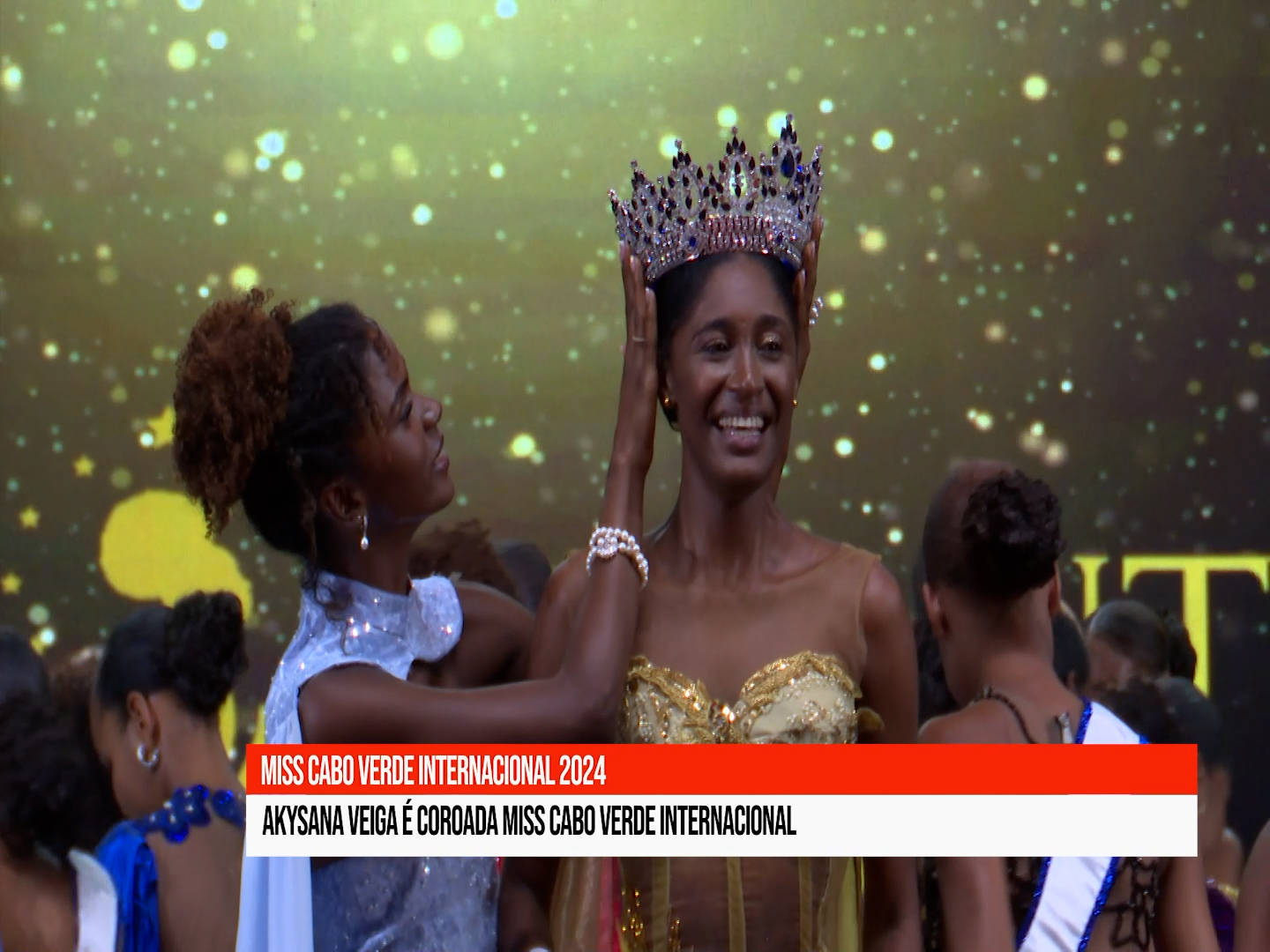 Akysana Veiga, é a nova Miss Cabo Verde Internacional 2024