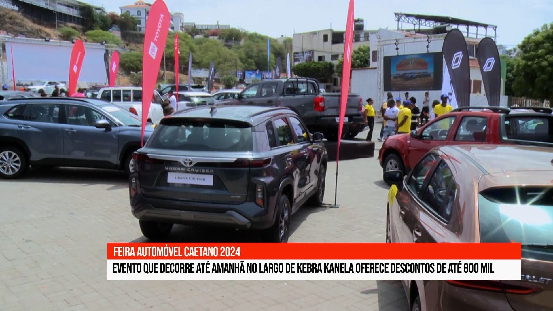 Feira Automóvel Caetano 2024 – Evento atrai interessados em veículos a preços reduzidos