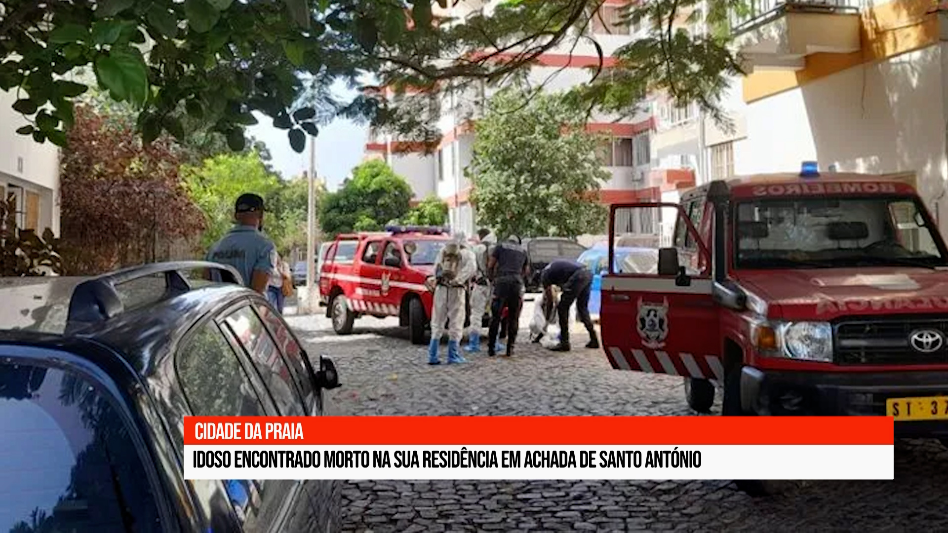 Idoso encontrado morto na sua residência em Achada Santo António