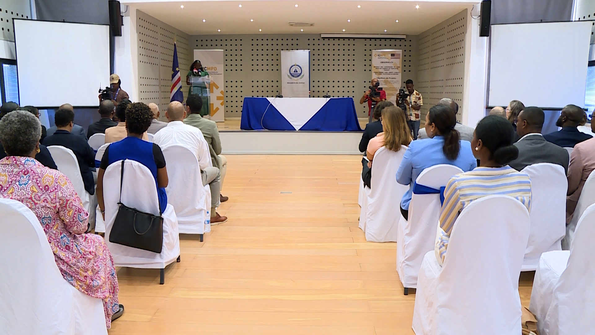 Empossamento da Presidente e Membros do Observatório de Tráfico de Pessoas