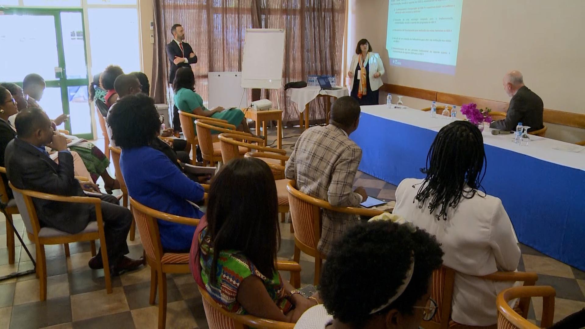 Seminário de Capacitação sobre Auditoria Coordenada em Violência Baseada no Gênero