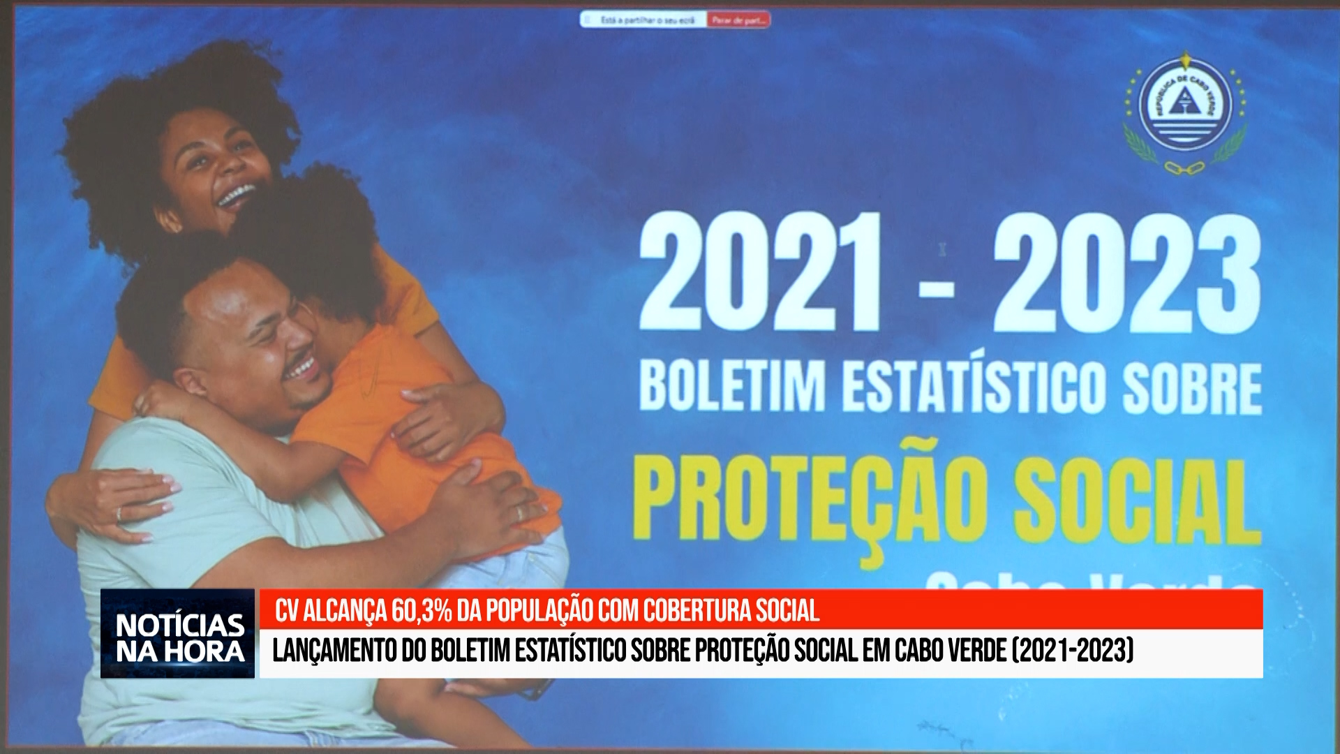 Lançamento do Boletim Estatístico sobre Proteção Social em Cabo Verde (2021-2023)