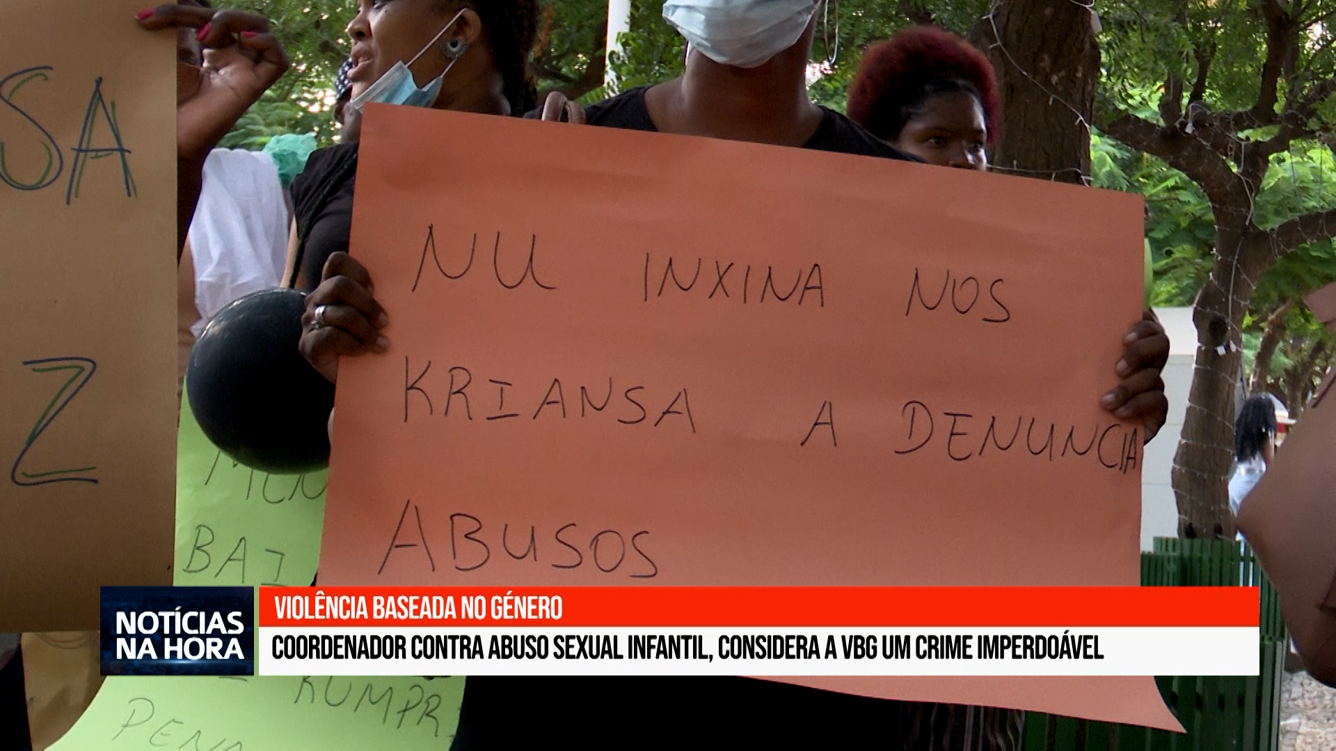 Coordenador contra abuso sexual infantil, considera a VBG um crimeimperdoável