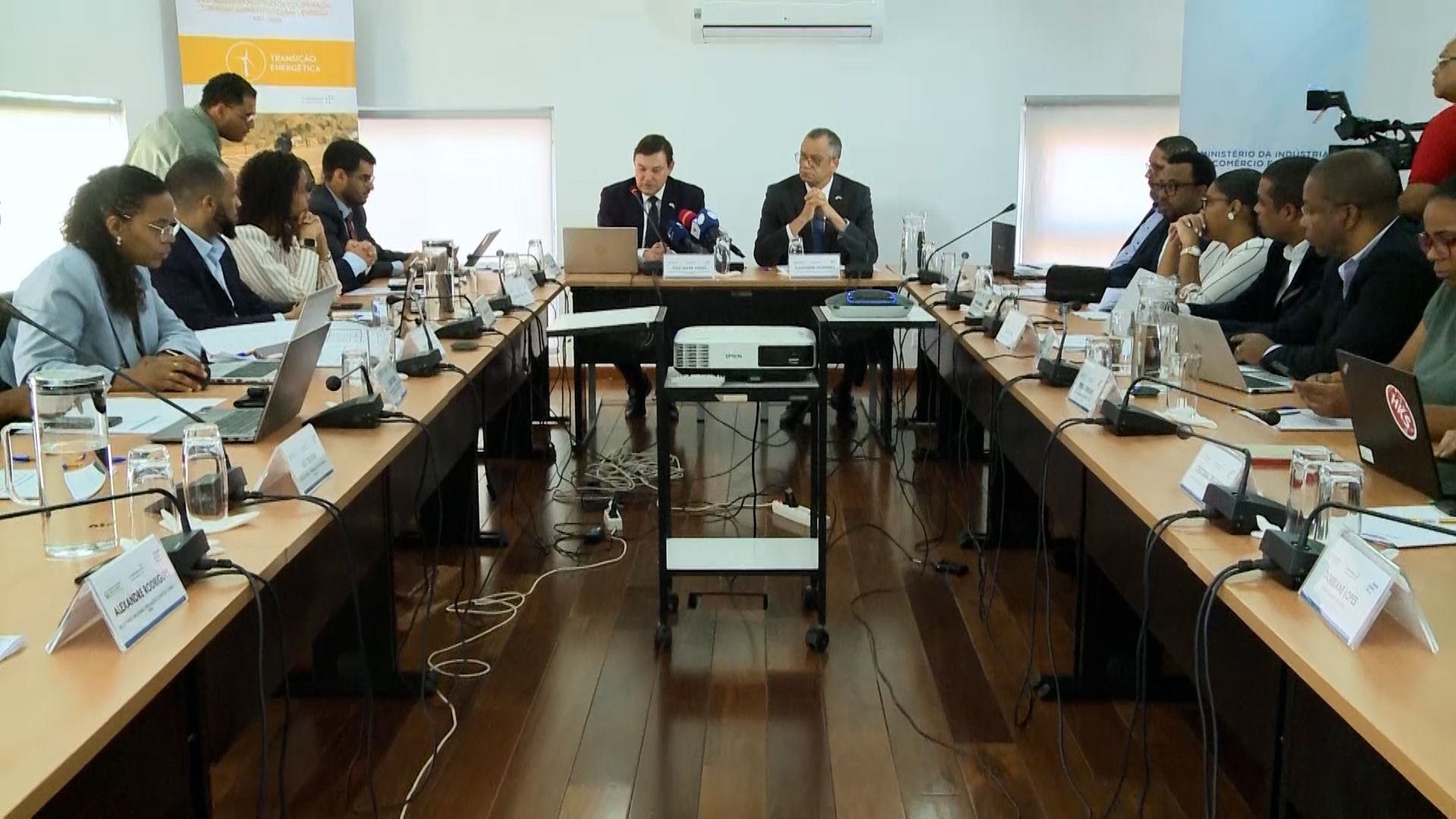 4ª Reunião do Comité de Pilotagem do Programa Transição Energética