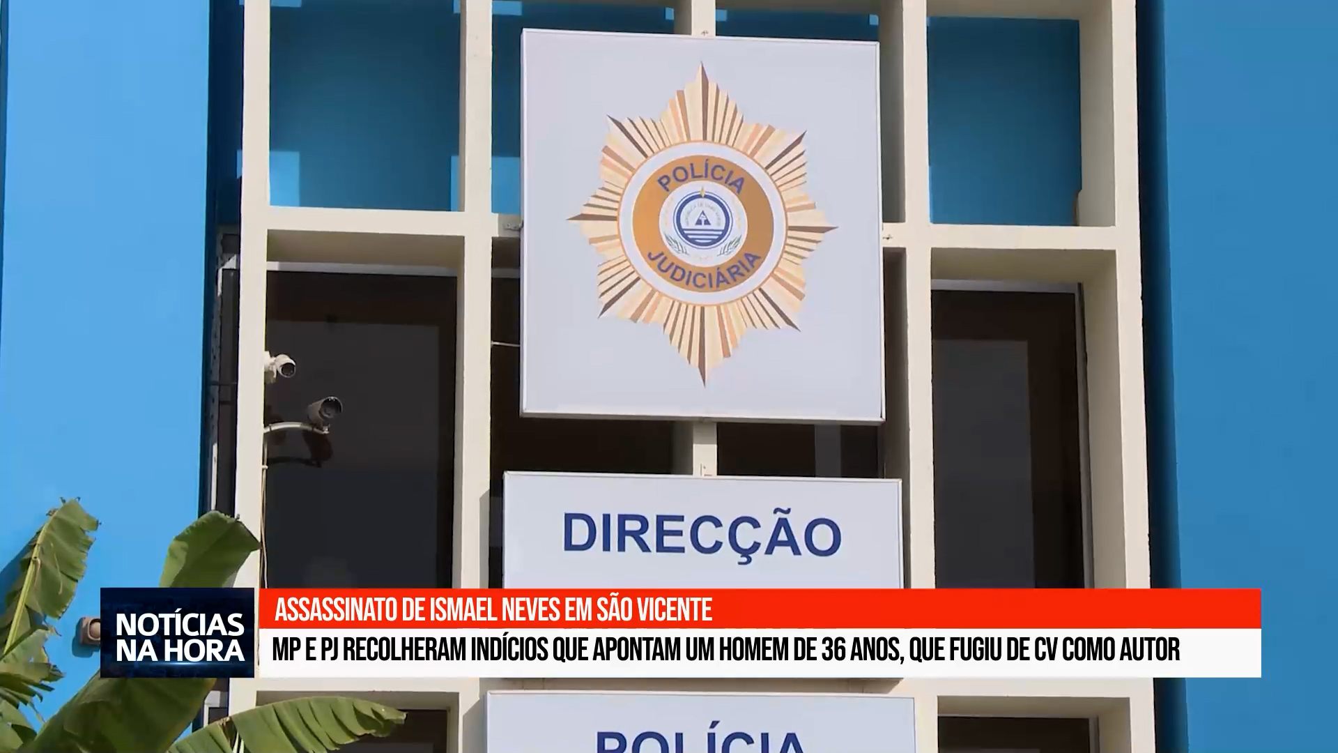 MP e PJ recolheram indícios que apontam um homem de 36 anos como autor do homicídio