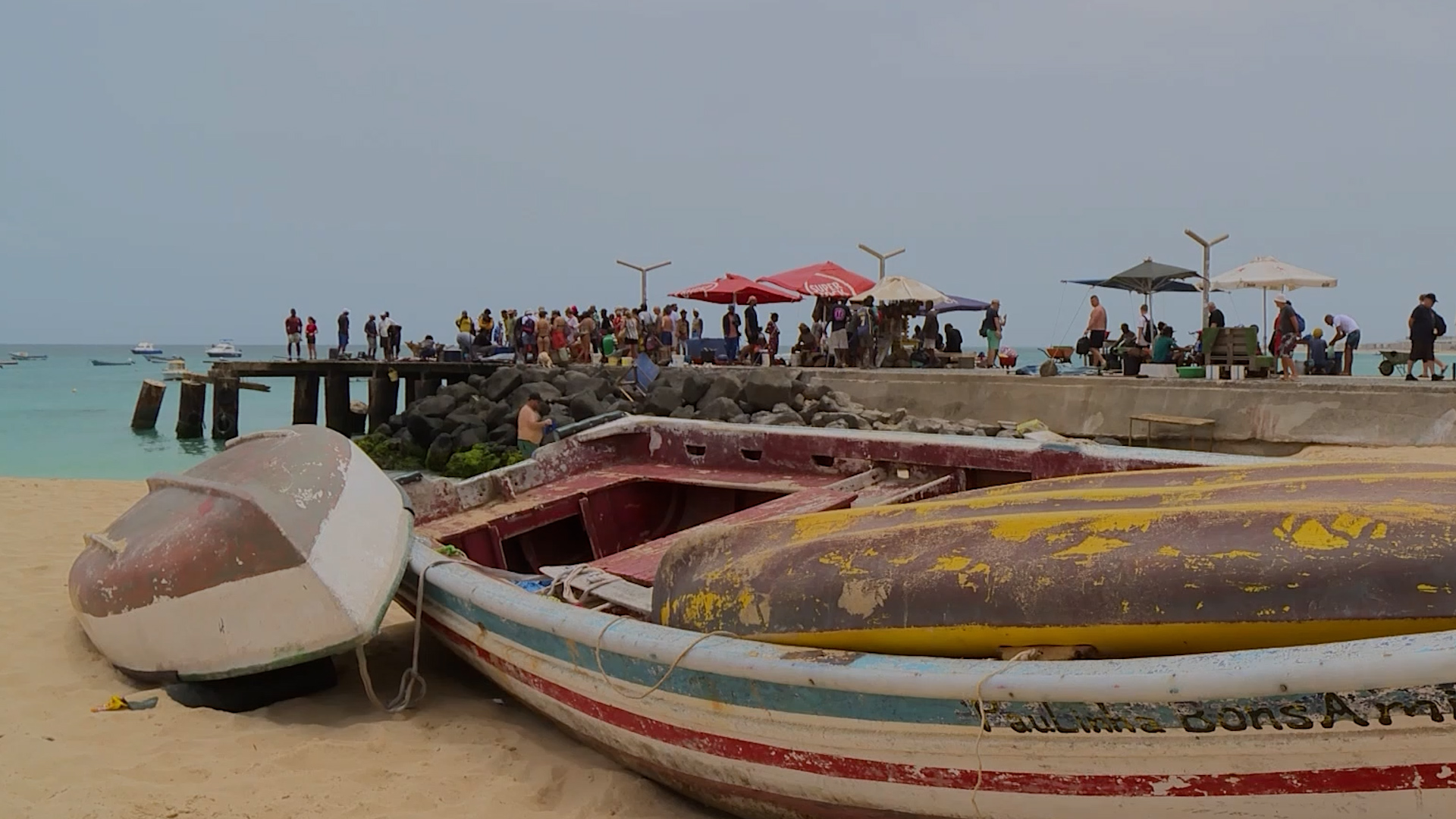 Reabilitação do Pontão de Santa Maria