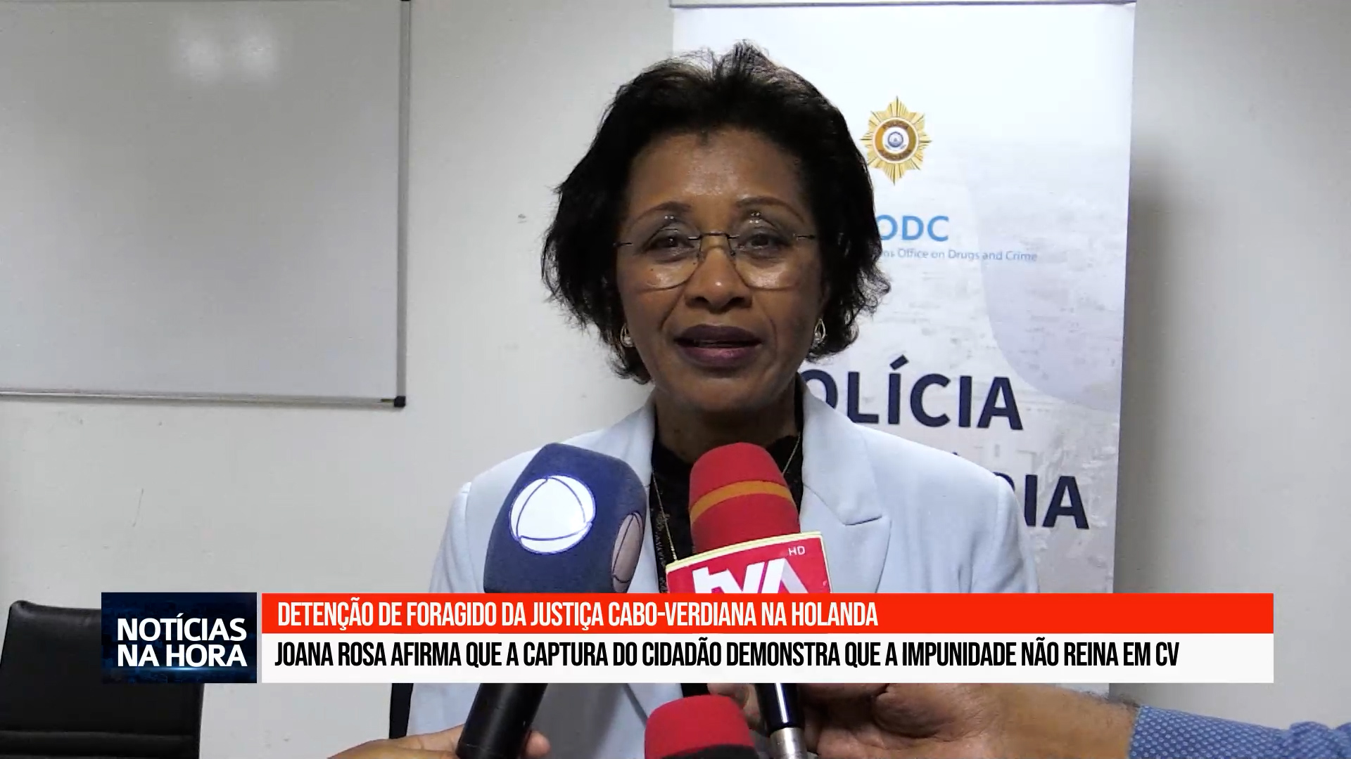 Joana Rosa afirma que a captura do cidadão demonstra que a impunidade não reina em CV
