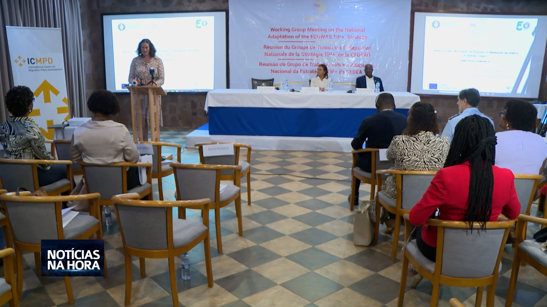 Cabo Verde inicia adaptação da Estratégia Regional de Combate ao Tráfico de Pessoas da CEDEAO