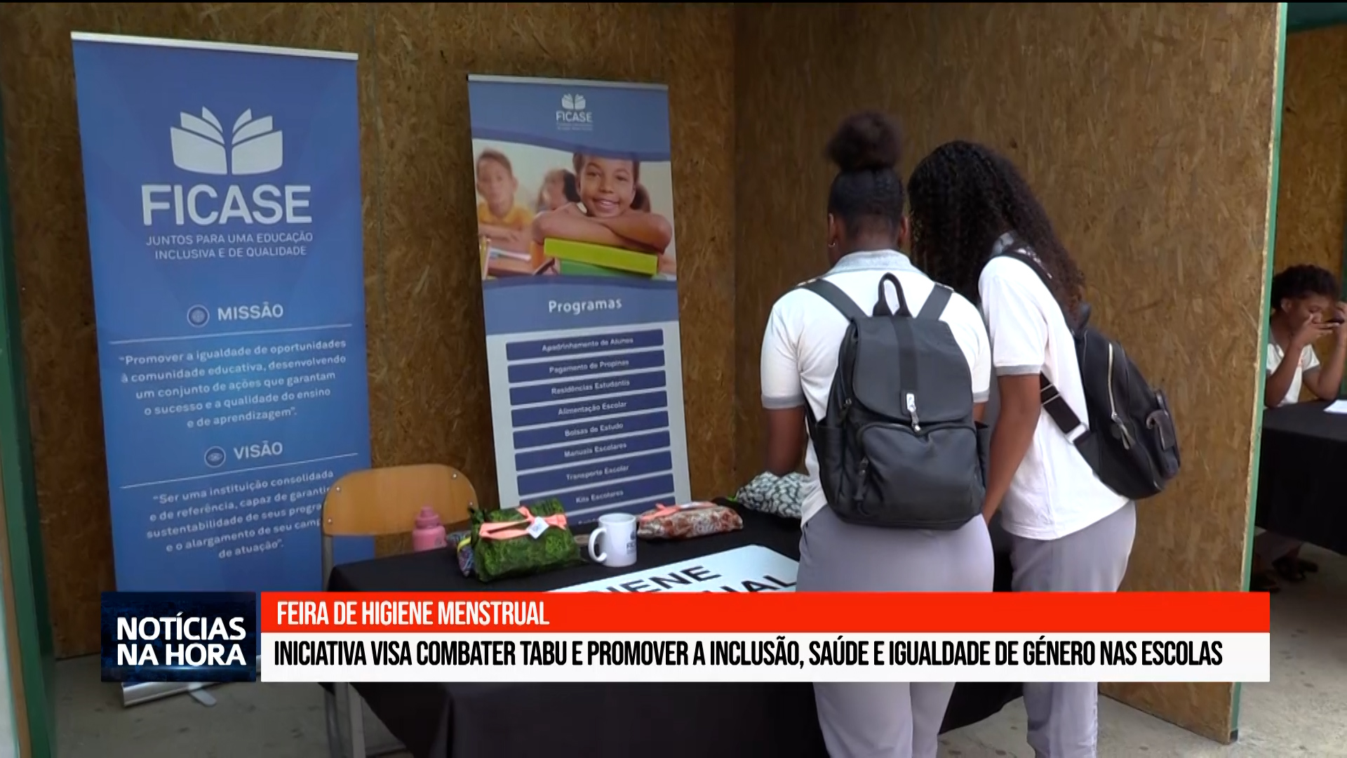 Feira de Higiene Menstrual
