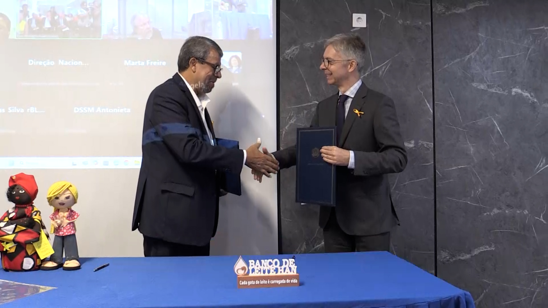 Entrega oficial de equipamentos aos Bancos de leite Humano e Postos de Colheita de Leite Humano