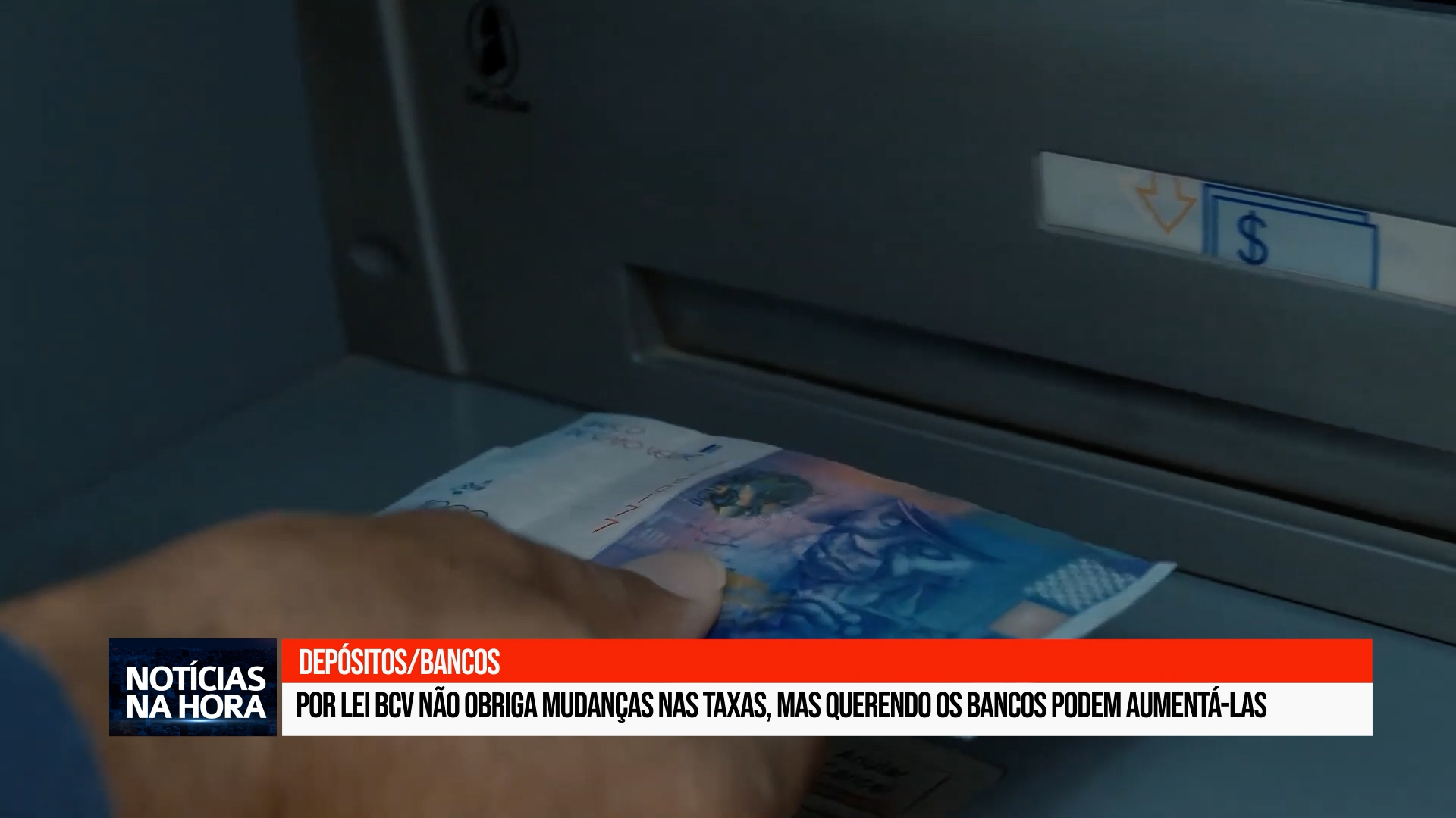 Por lei BCV não obriga mudanças nas taxas, mas querendo os bancos podem aumentá-las