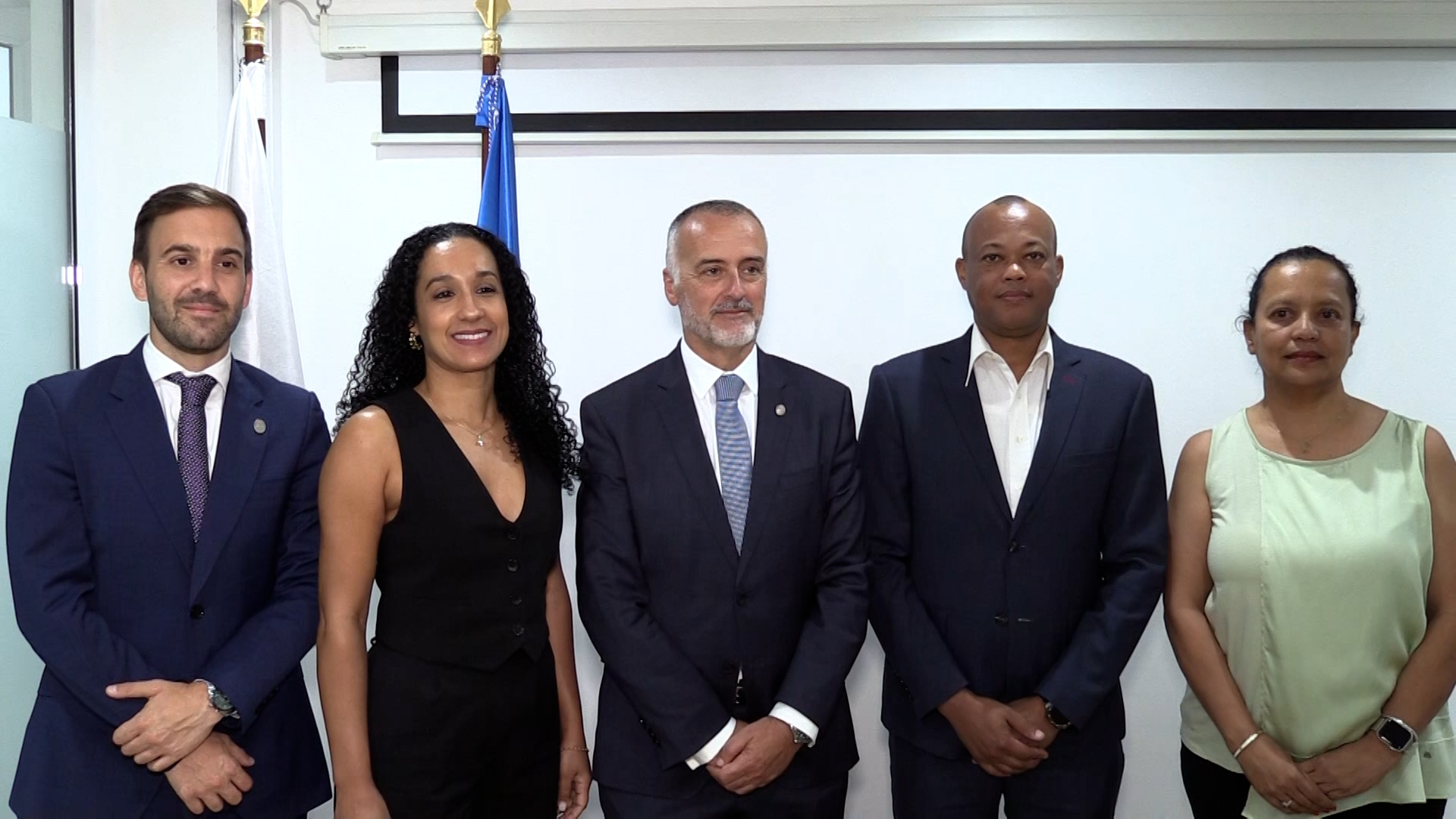 Bastonário da Ordem dos Farmacêuticos de Portugal está de visita a Cabo Verde