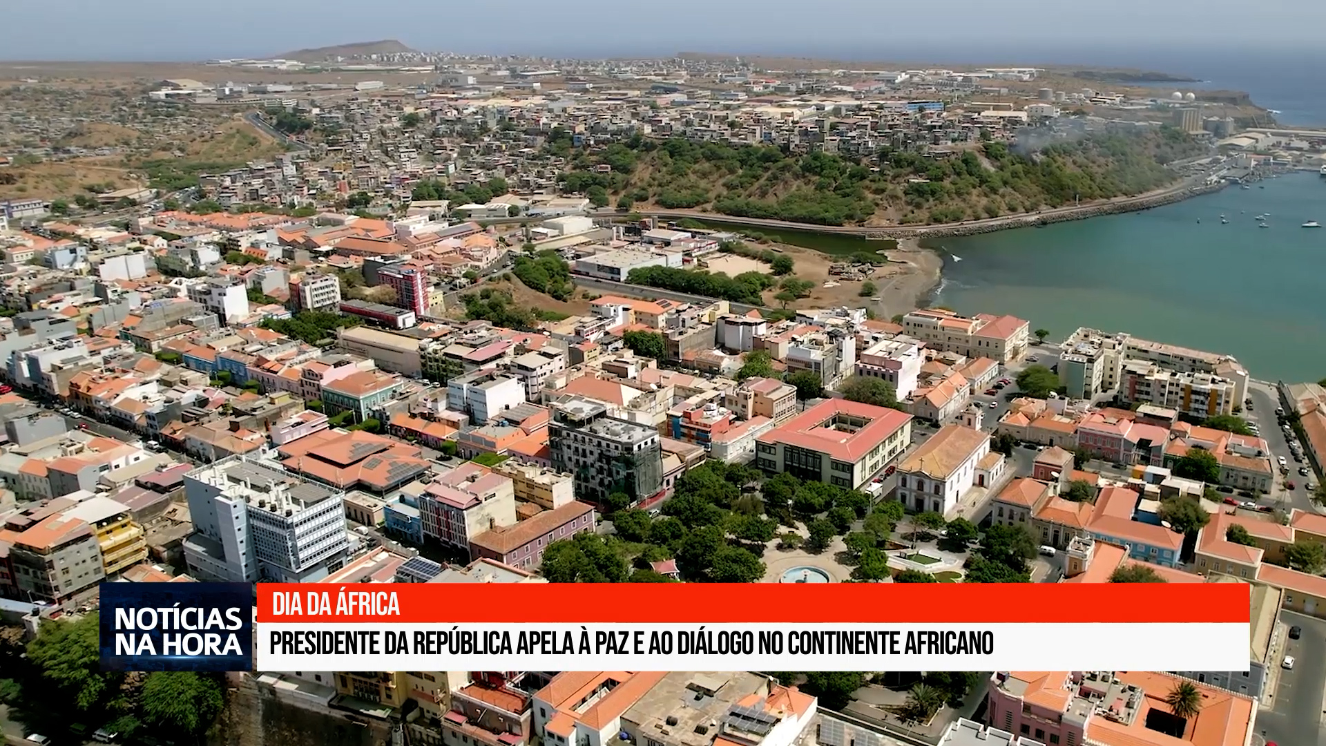 Dia da África: Presidente da República apela à paz e ao diálogo no continente africano