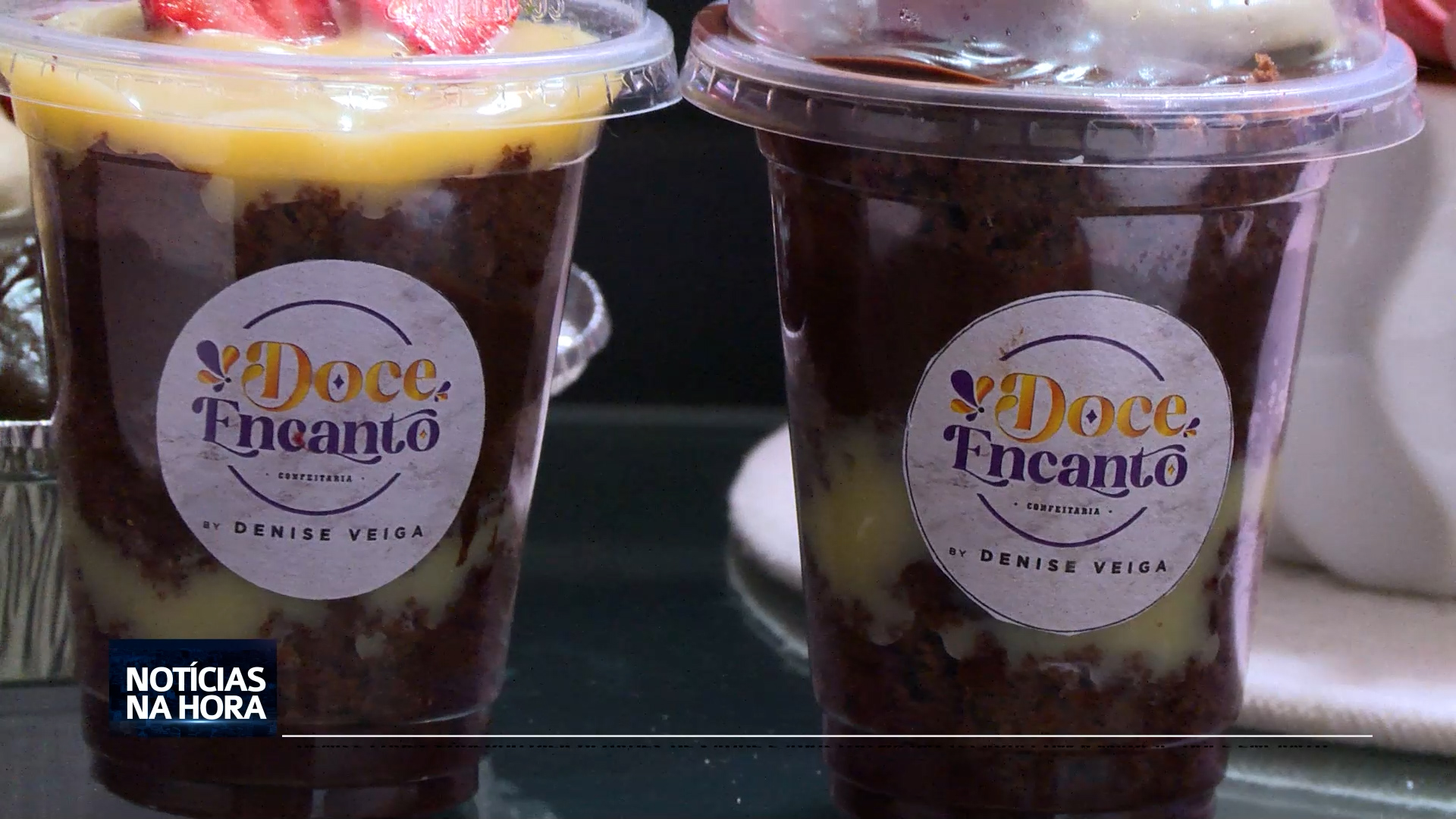 Denise Lopes superou dificuldades de saúde e apostou na pastelaria com a marca “Doce Encanto”