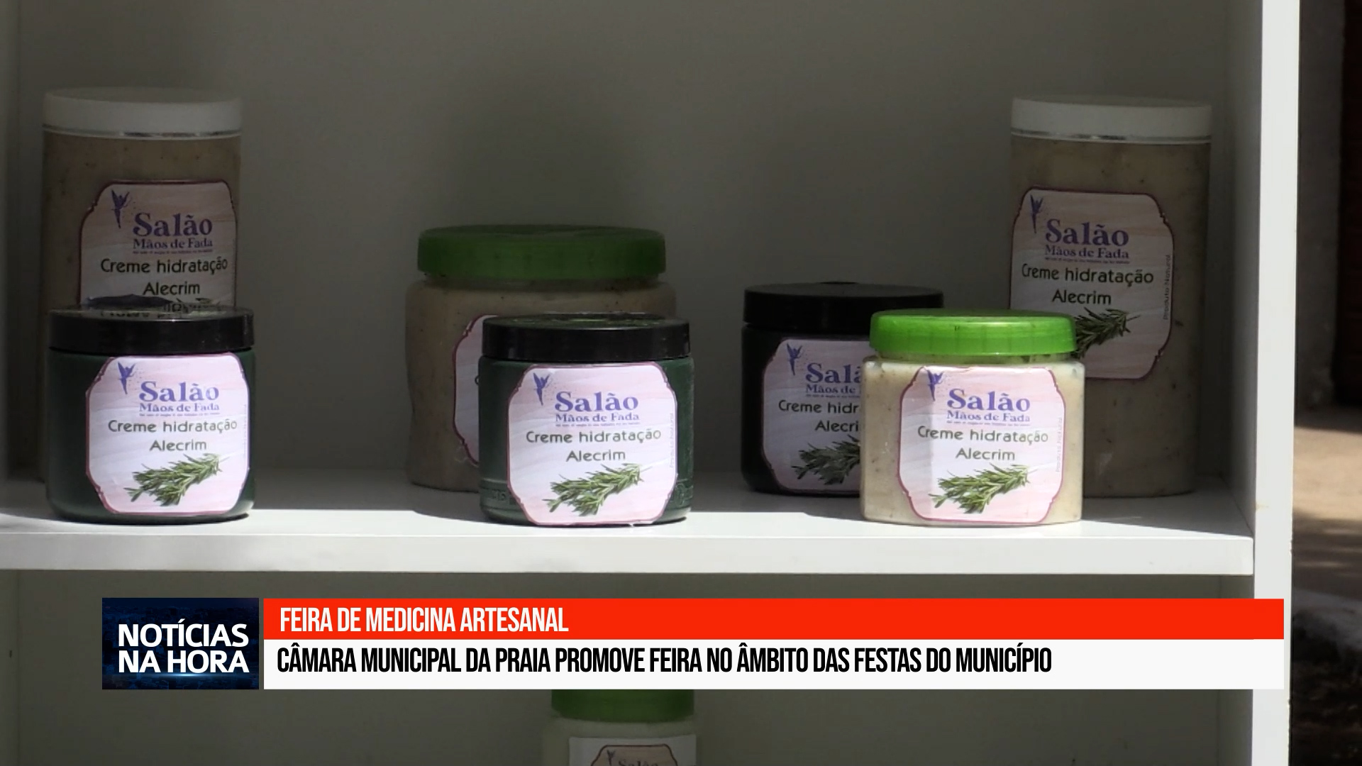 Câmara Municipal da Praia promove Feira de Medicina Artesanal no âmbito das festas do município