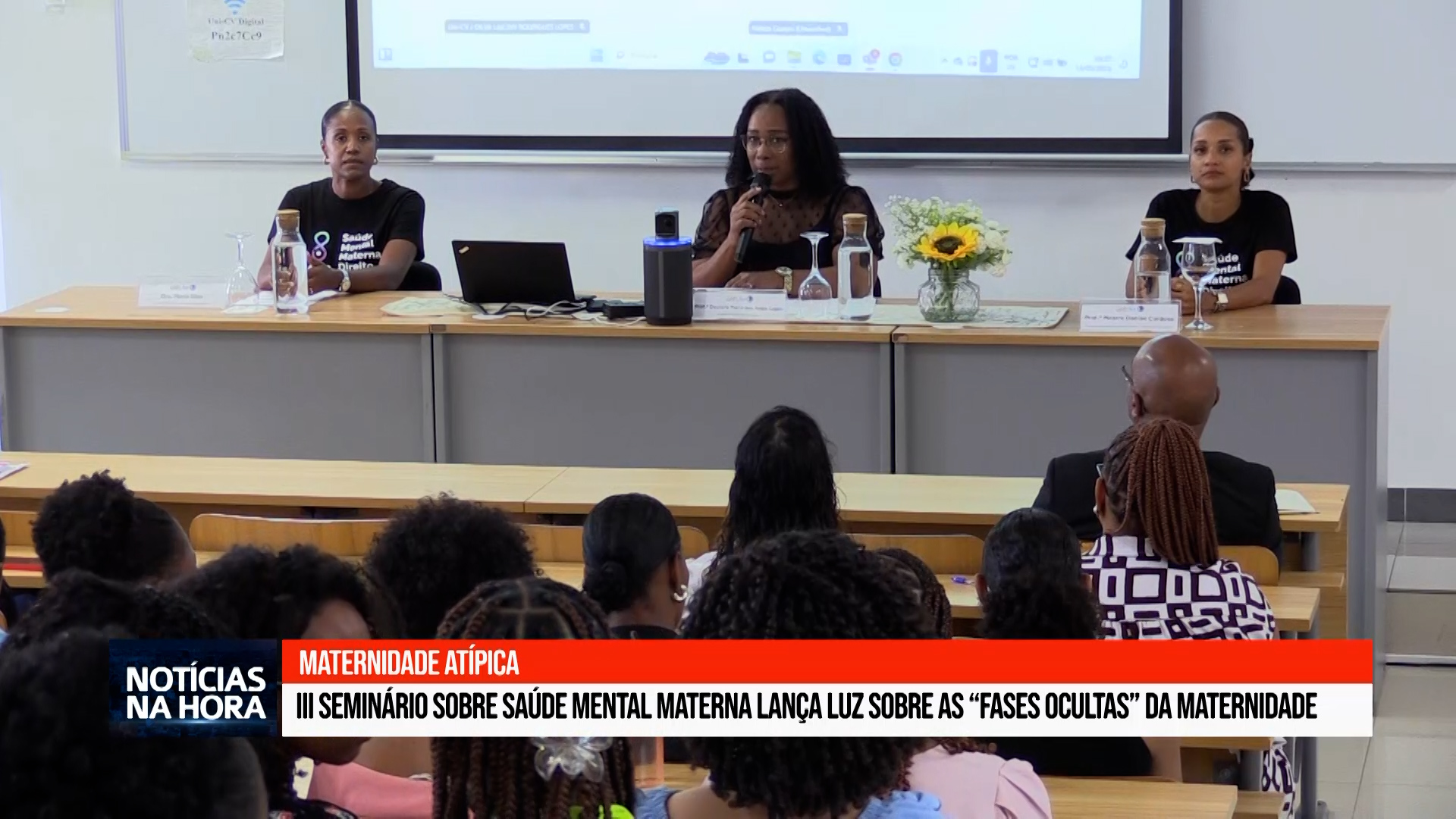 III Seminário sobre Saúde Mental Materna lança luz sobre as “fases ocultas” da maternidade