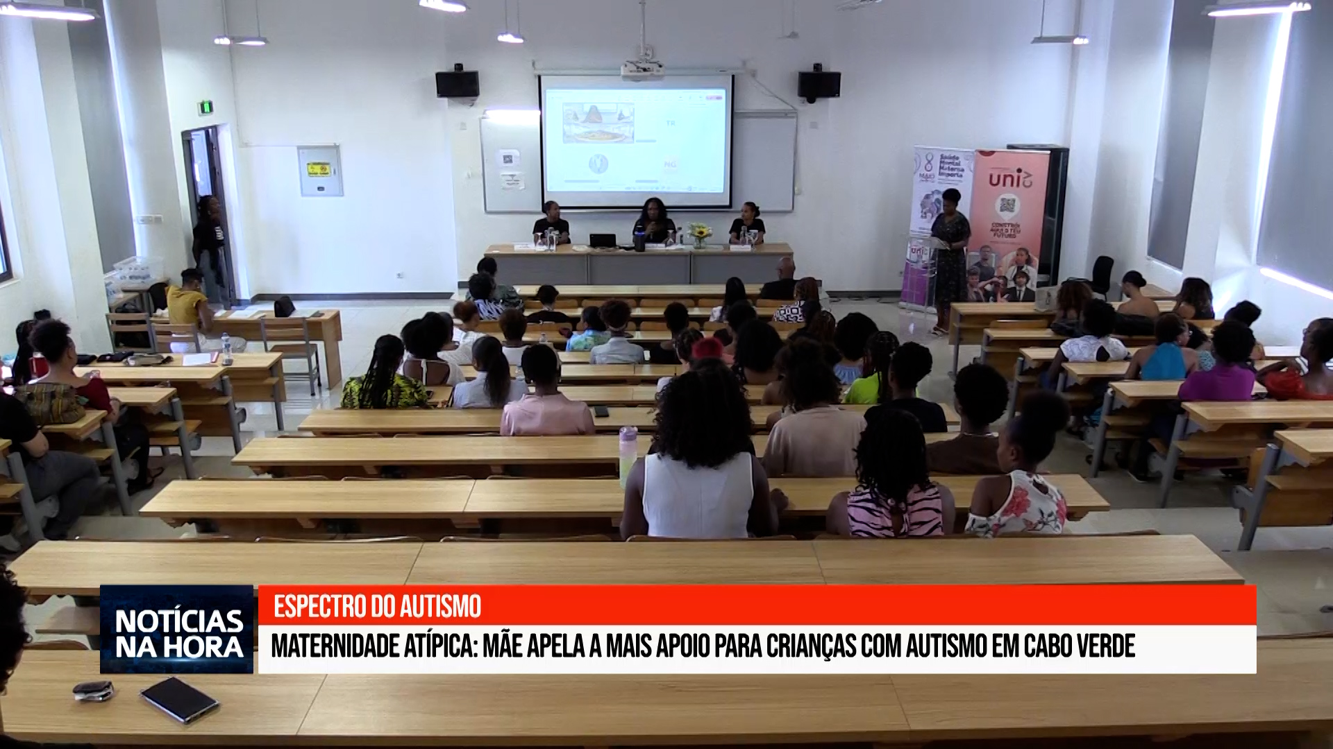 Maternidade atípica: Mãe apela a mais apoio para crianças com autismo em Cabo Verde