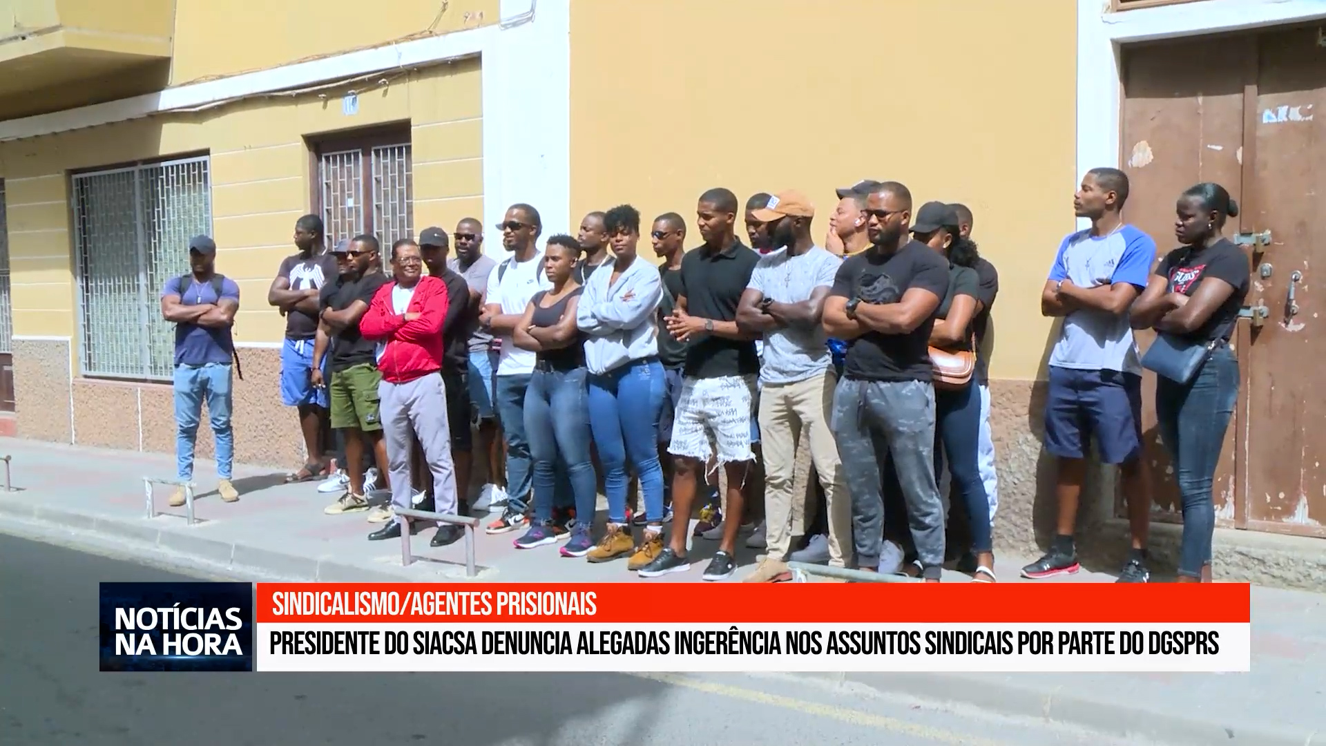 Presidente do SIACSA Denuncia alegadas Ingerência nos Assuntos Sindicais por parte do DGSPRS