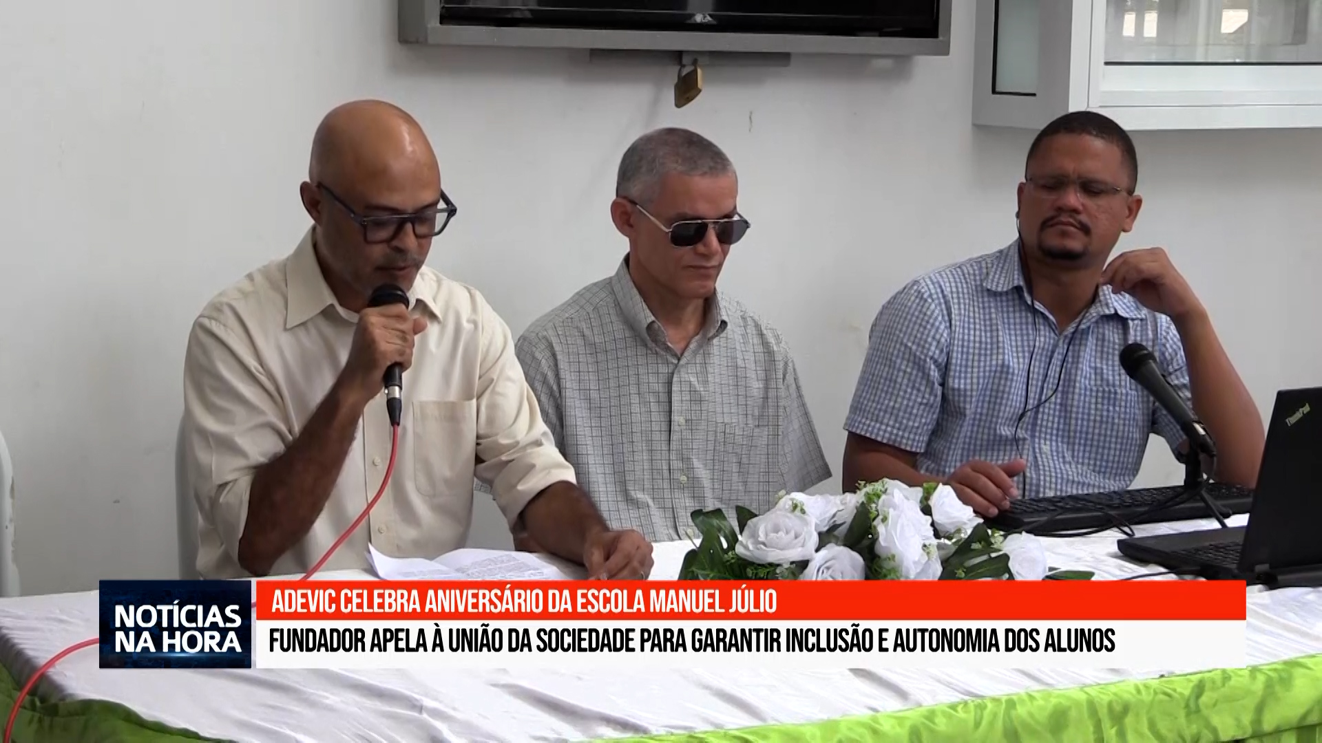 ADEVIC celebra aniversário da Escola Manuel Júlio