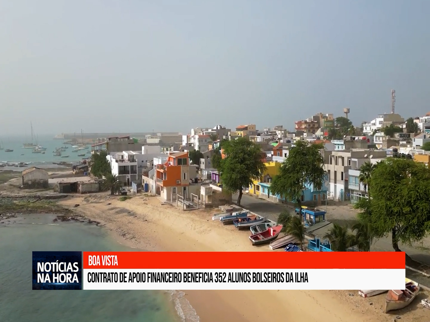 Boa Vista: Contrato de apoio financeiro beneficia 352 alunos bolseiros da ilha