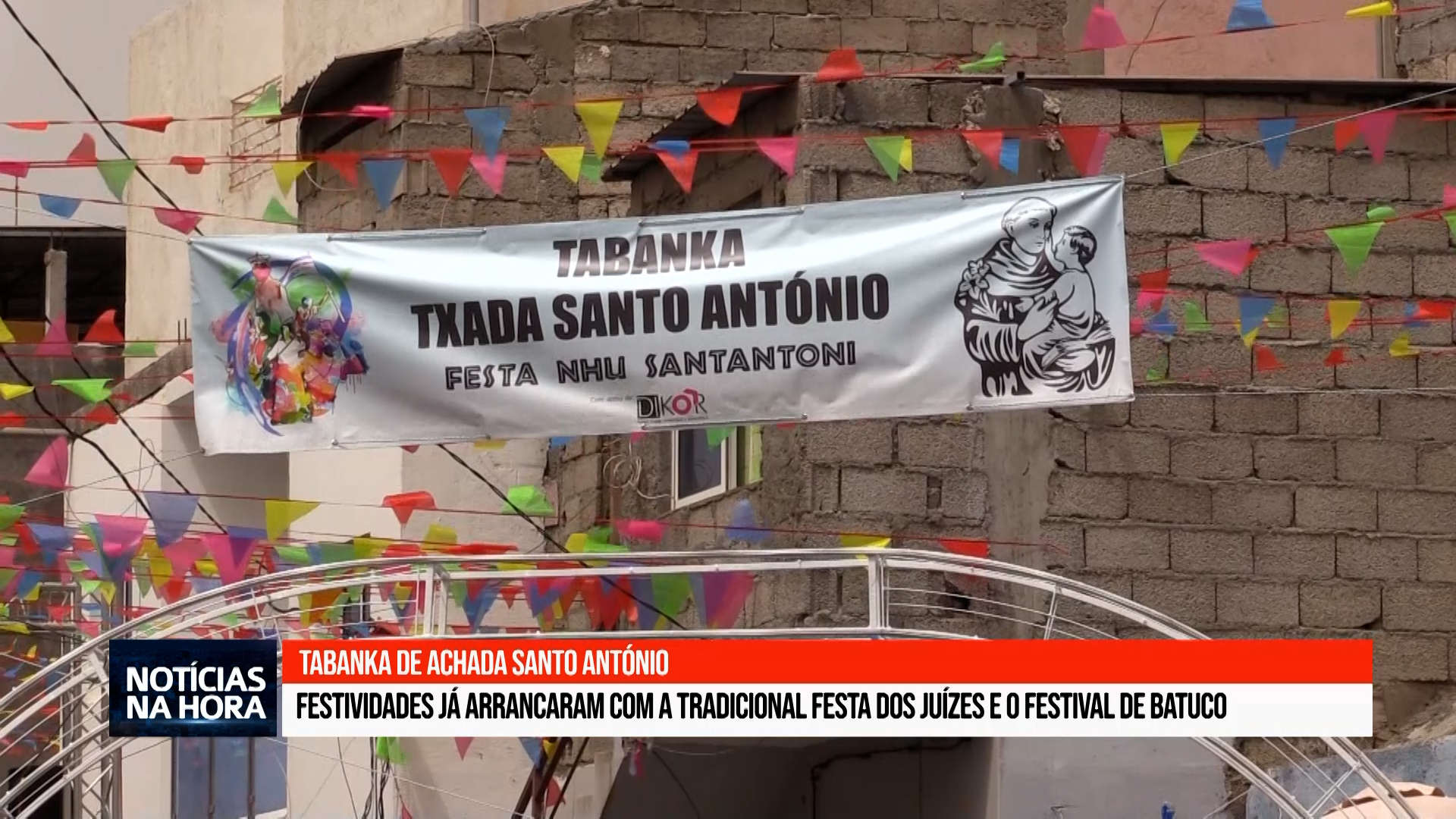 Tabanka de Achada Santo António