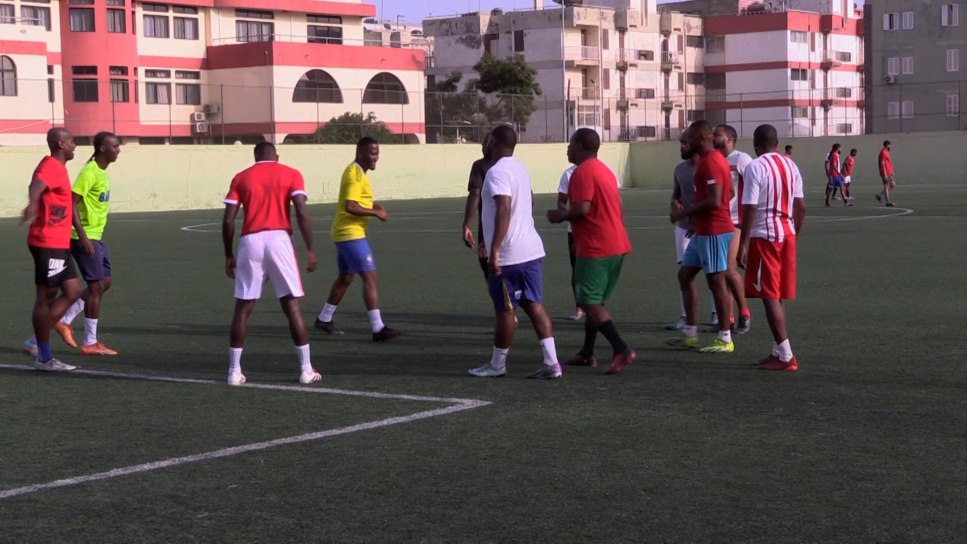 Varanda-ASA representa Cabo Verde em torneio internacional de veteranos no Seixal