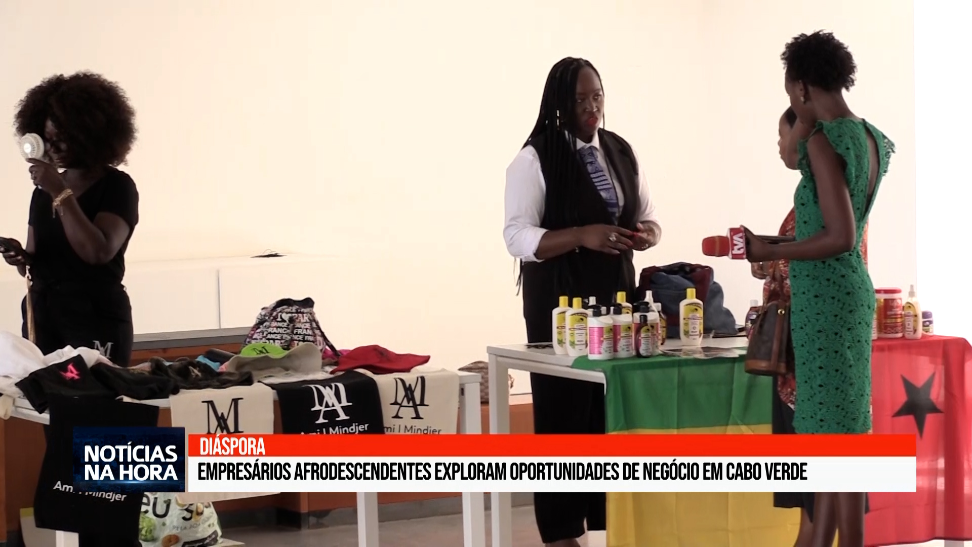 Empresários afrodescendentes exploram oportunidades de negócio em Cabo verde