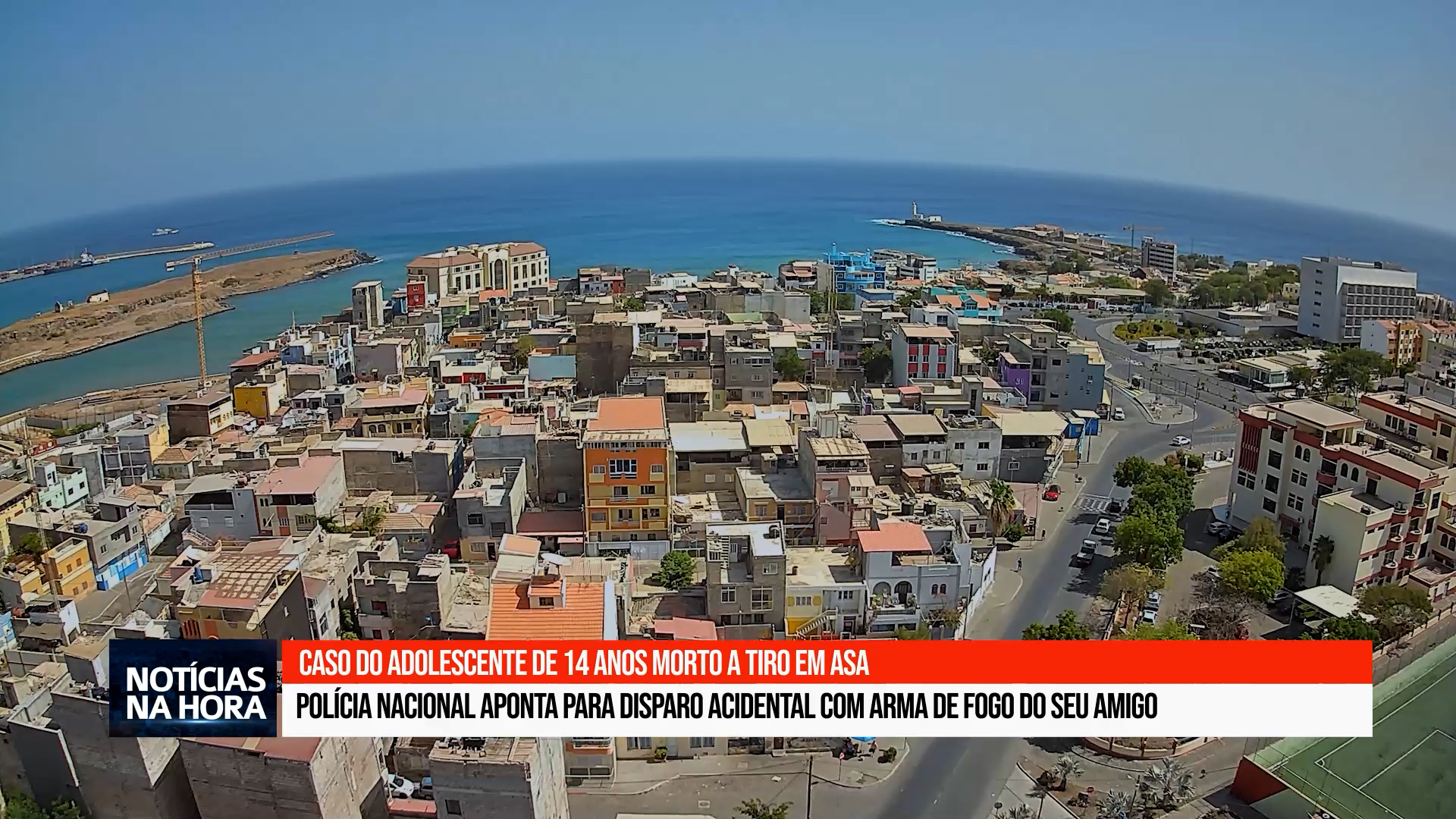 Caso do Adolescente de 14 anos morto a tiro em ASA