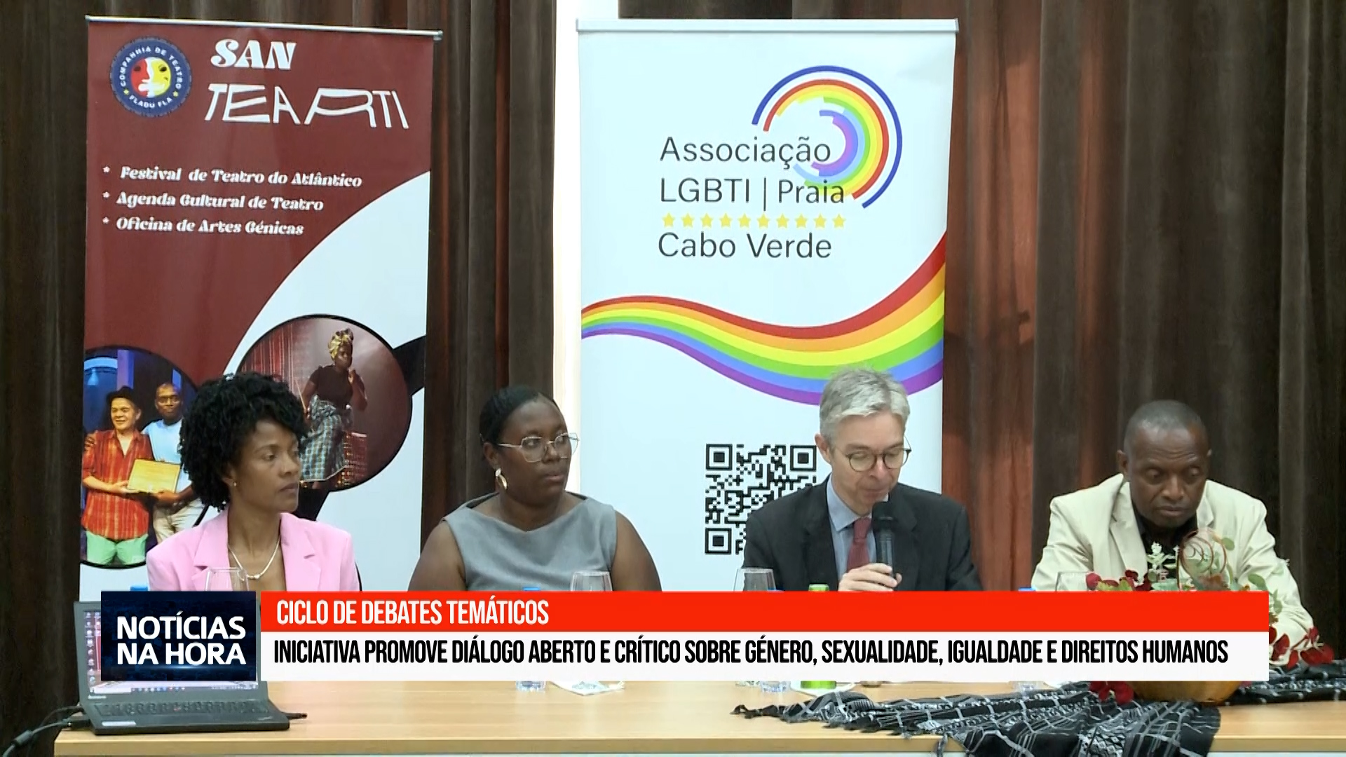 Iniciativa promove diálogo aberto e crítico sobre género, sexualidade, igualdade e direitos humanos