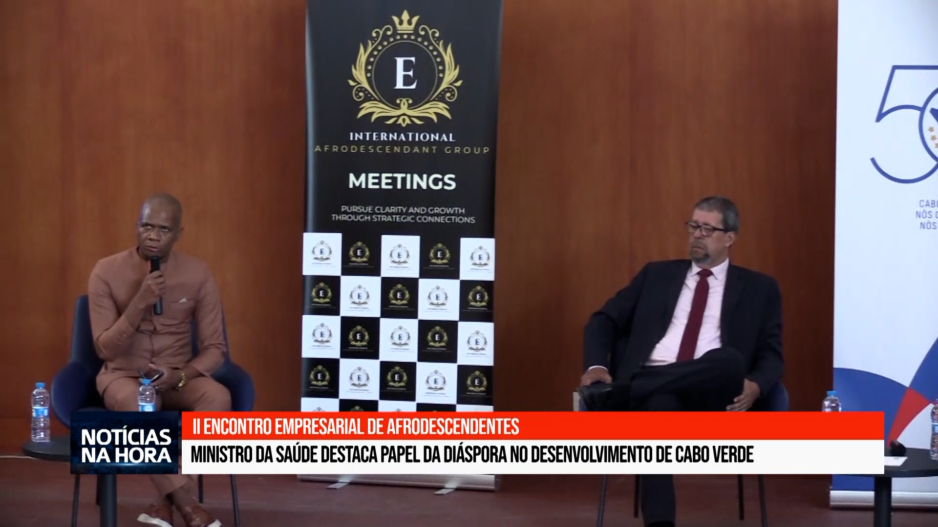 II Encontro Empresarial de Afrodescendentes