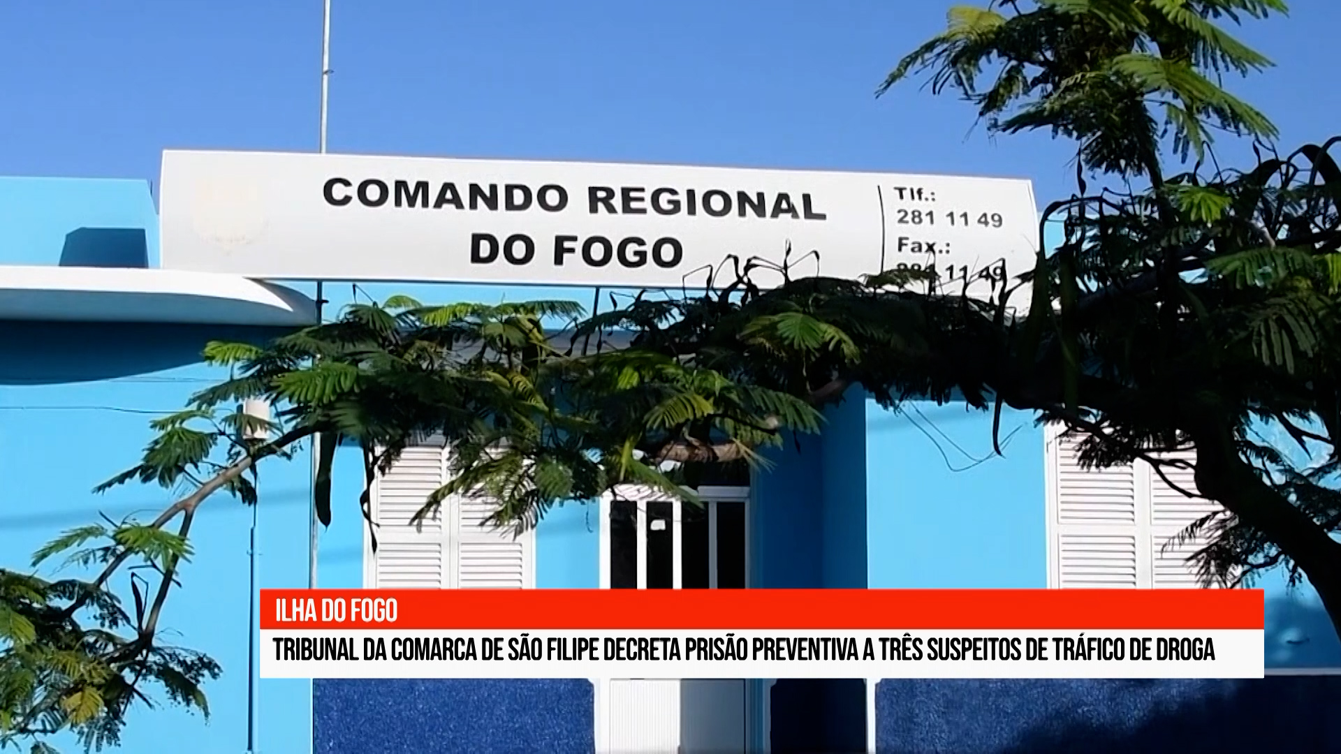 Tribunal da Comarca de São Filipe decreta prisão preventiva a três suspeitos de tráfico de droga