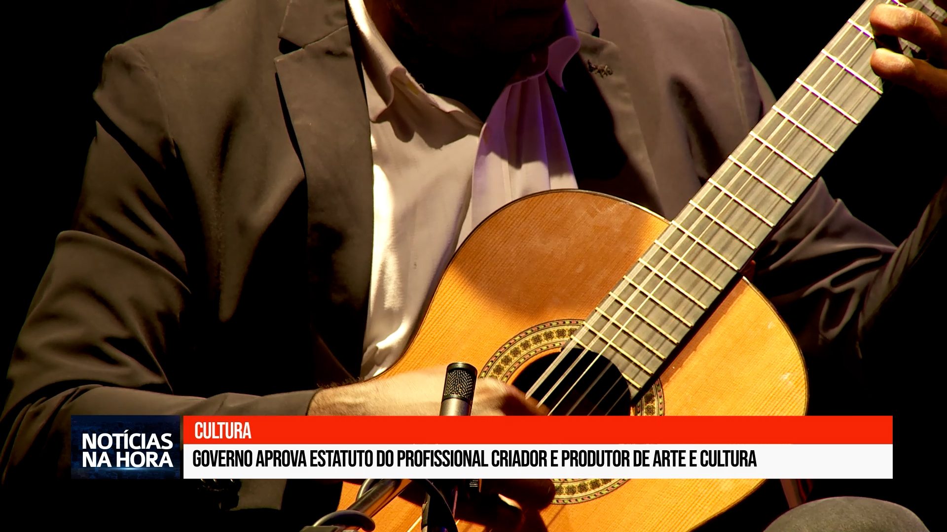 Governo aprova Estatuto do Profissional Criador e Produtor de Arte e Cultura
