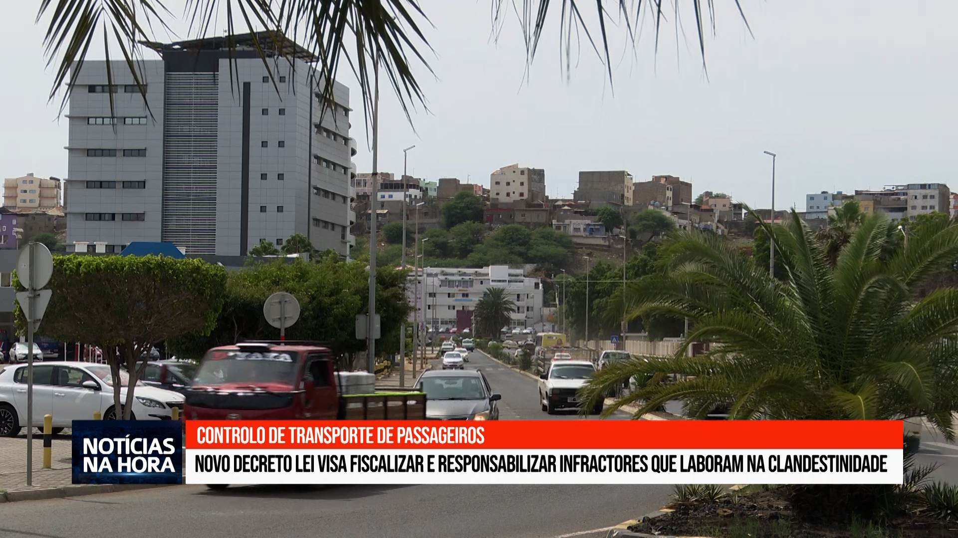 Controlo de transporte de passageiros