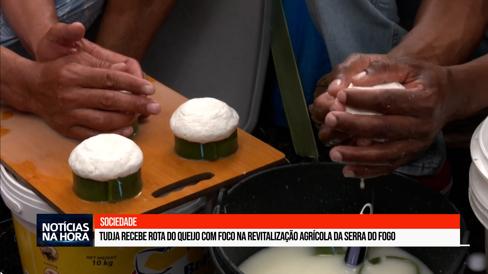 Tudja recebe Rota do Queijo com foco na revitalização agrícola da Serra do Fogo