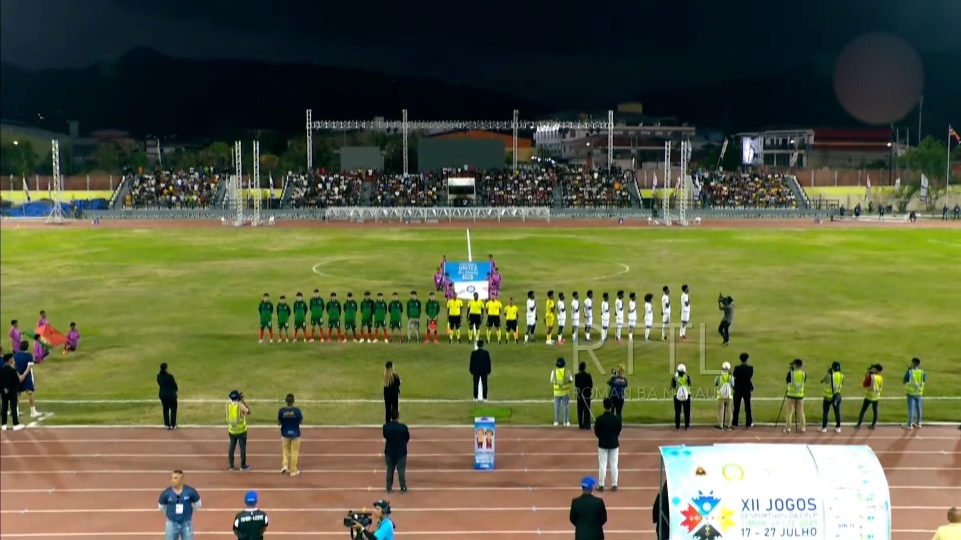 Jogos Desportivos da CPLP: Seleção nacional sub-17 qualificou-se para a final do torneio de futebol