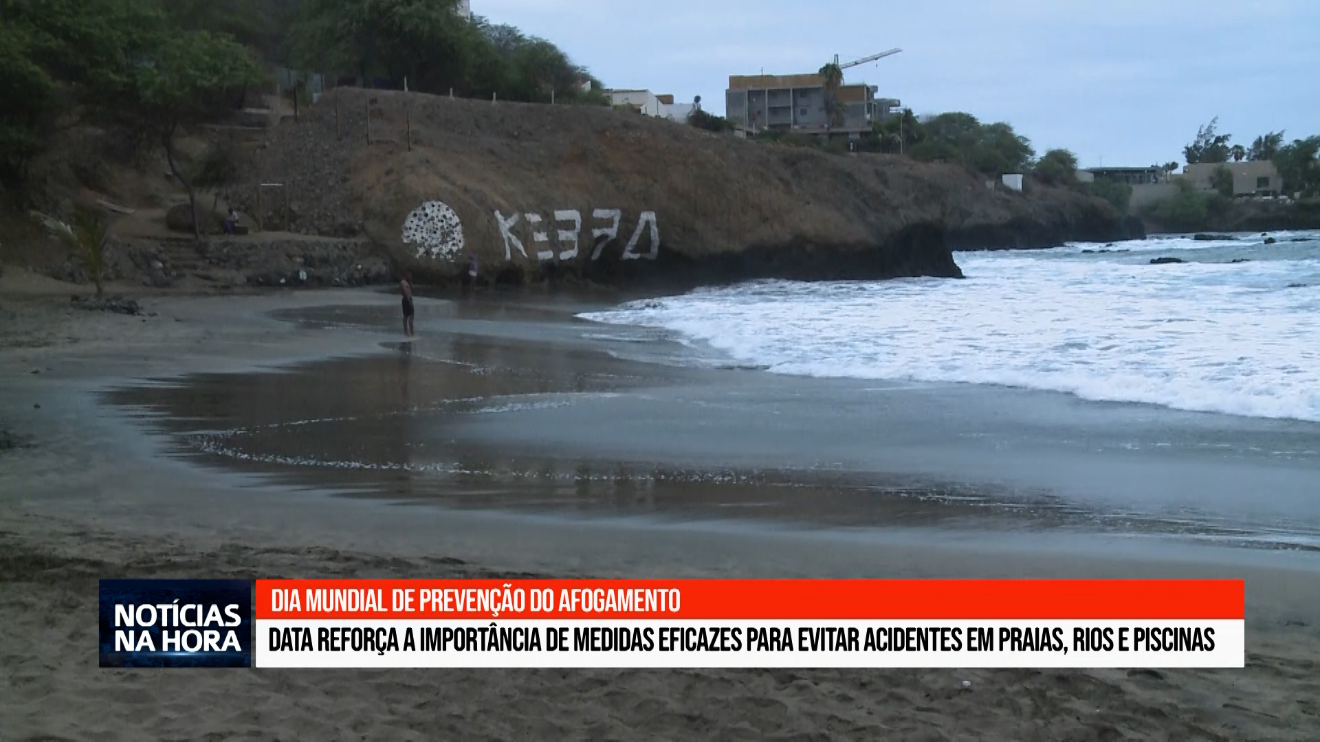 Dia Mundial de Prevenção do Afogamento