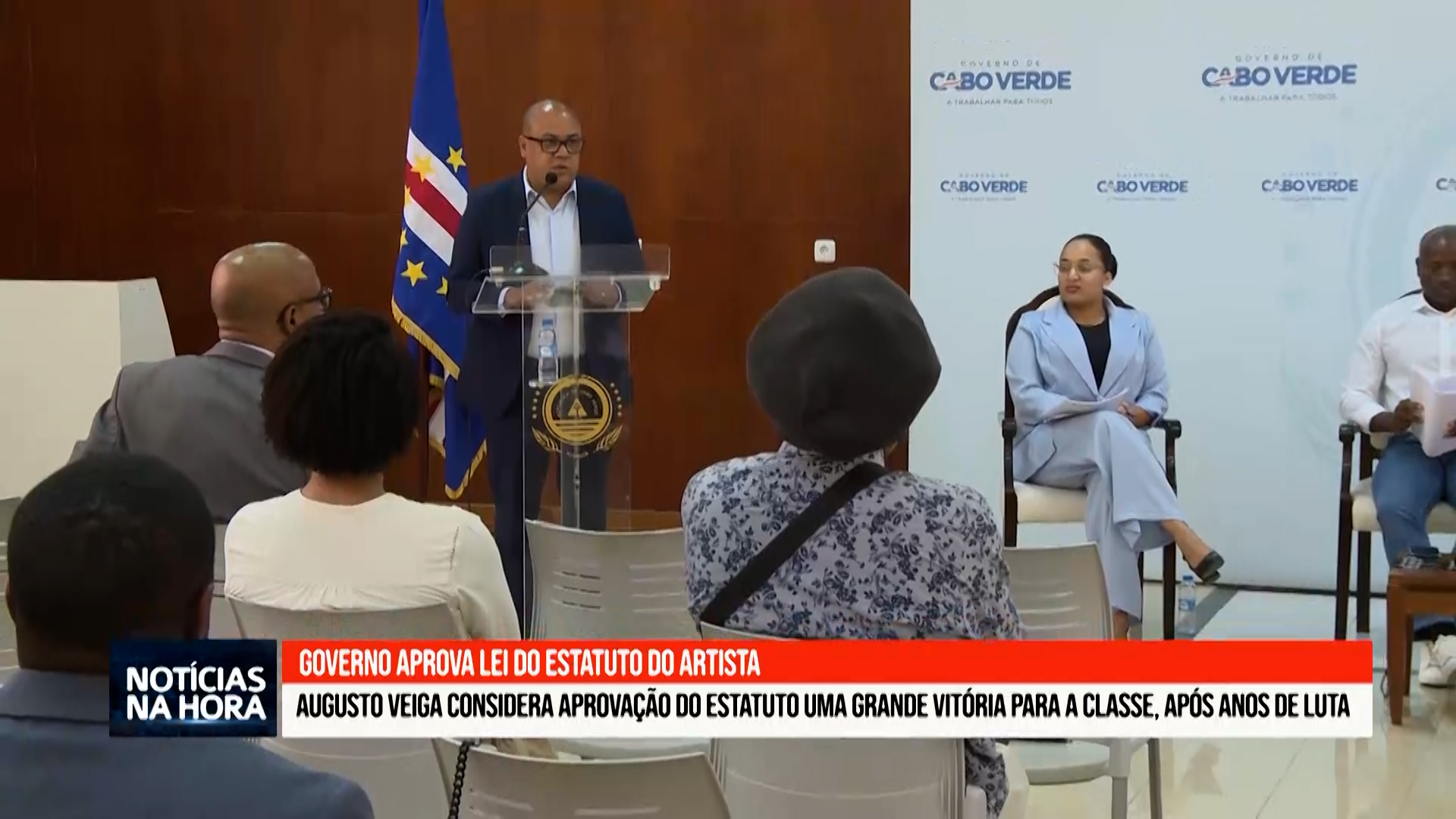 Governo aprova lei do Estatuto do Artista