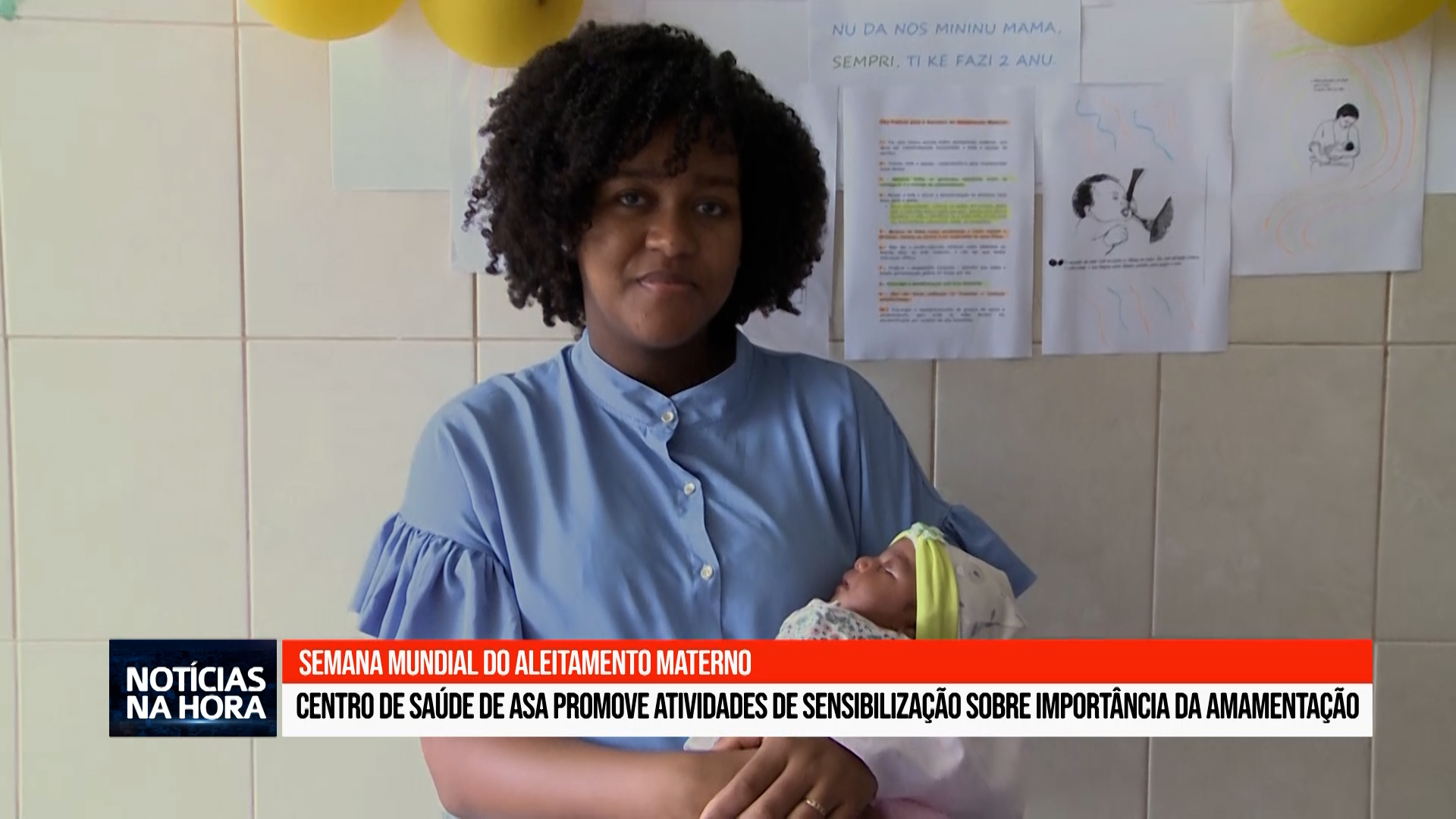 Semana Mundial do Aleitamento materno