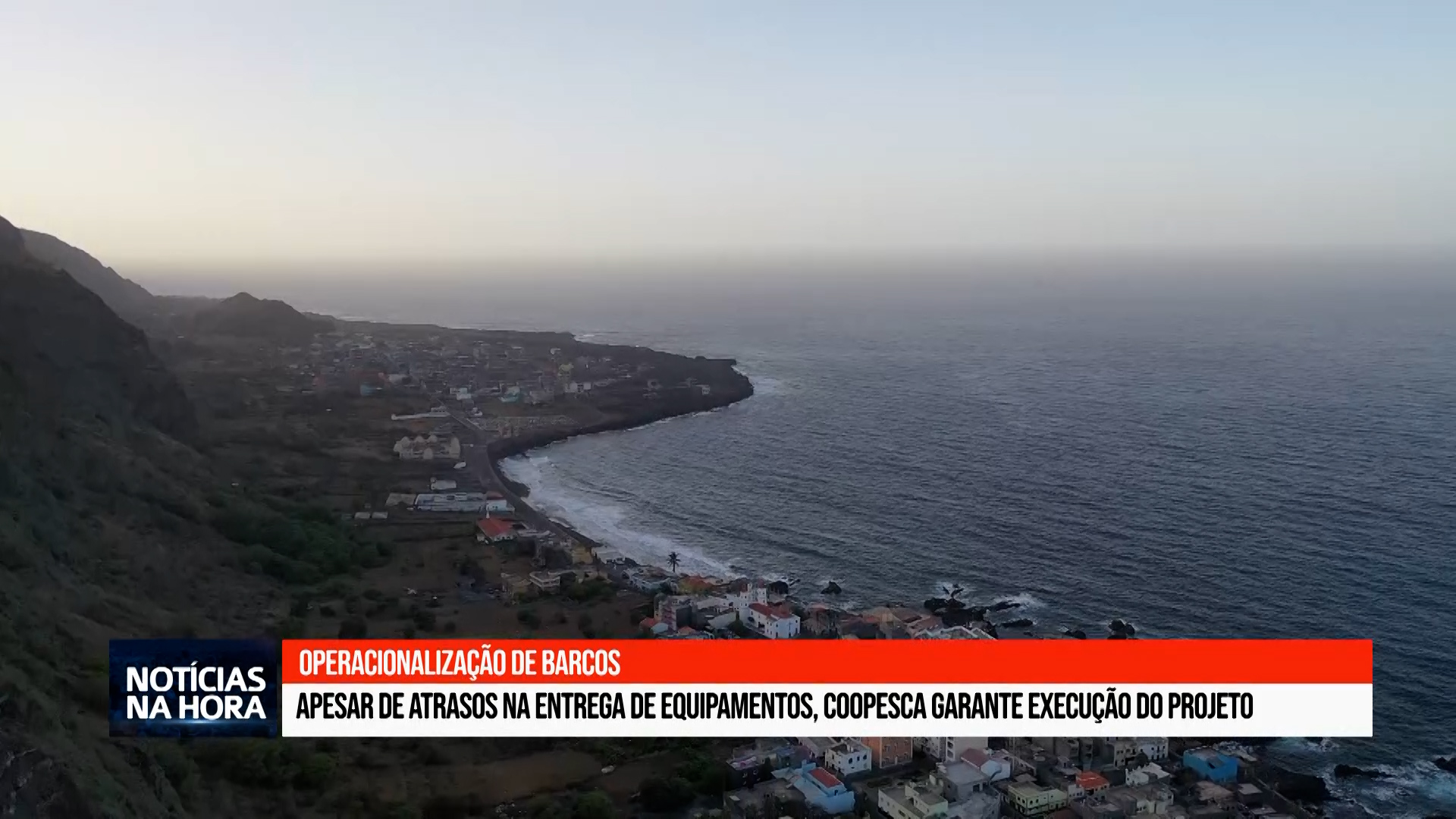 Coopesca enfrenta atrasos na entrega de equipamentos mas garante empenho na operacionalização dos barcos