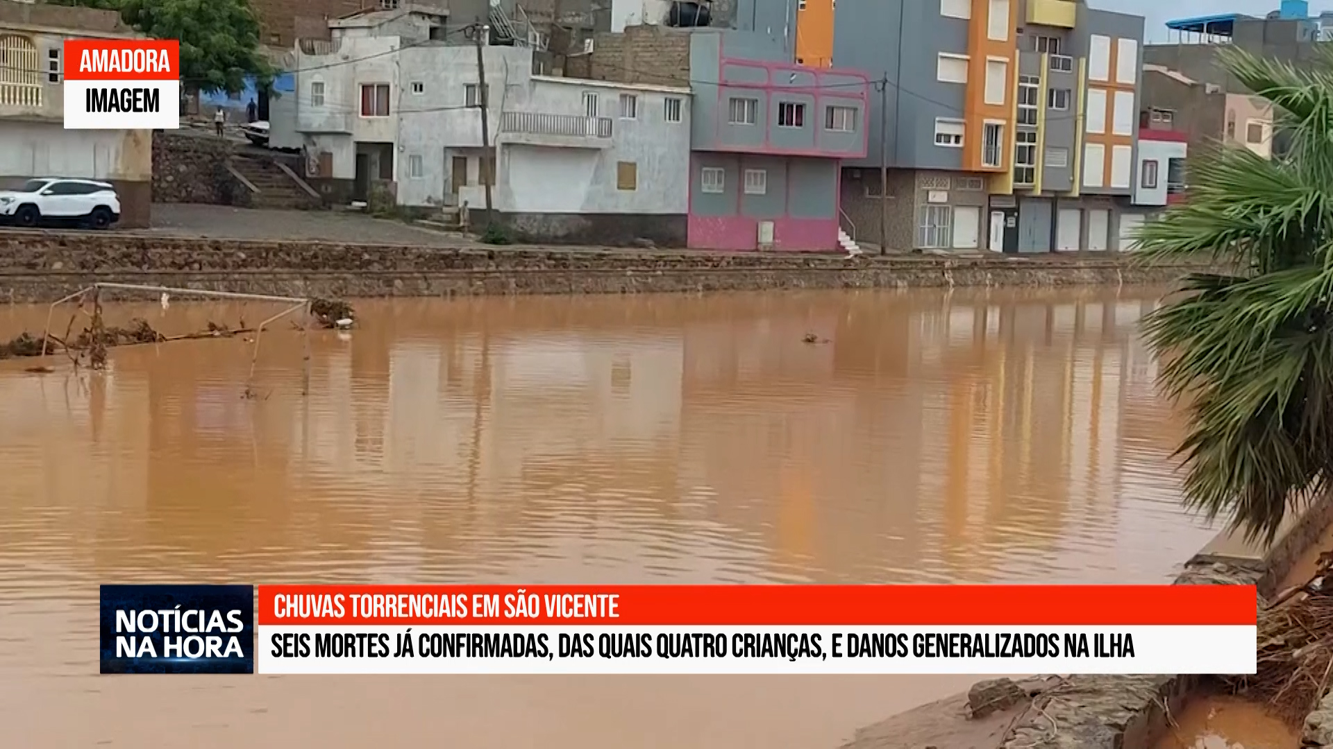 Chuvas torrenciais em São Vicente: Seis mortes já Confirmadas, das quais quatro crianças, e danos generalizados