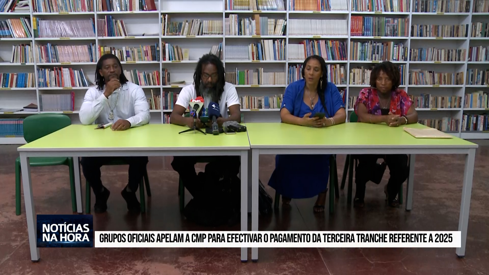 Grupos oficiais apelama a autarquia para efectivar o pagamento da terceira tranche referente a 2025